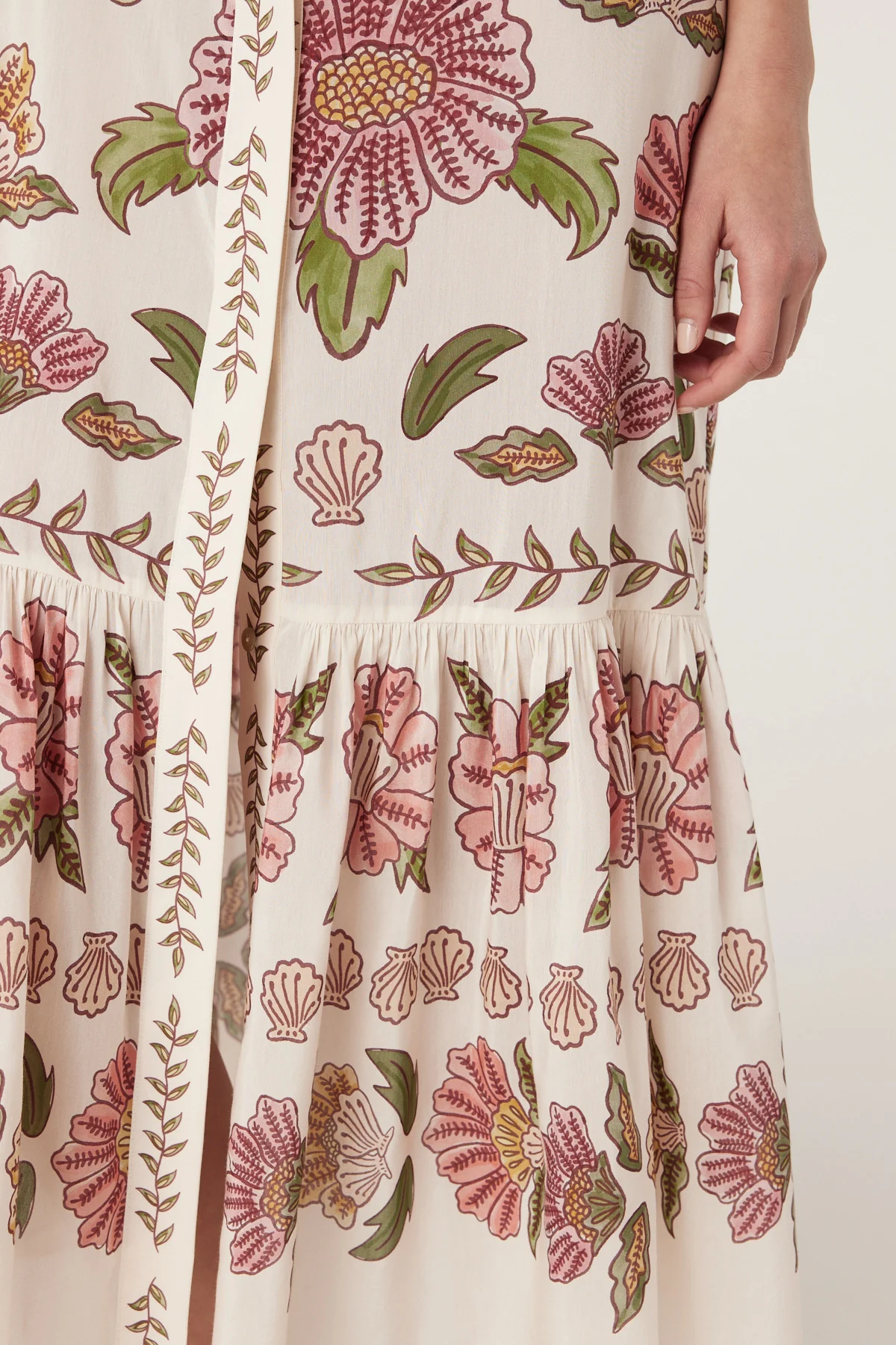 Evita Maxi Dress - Rosa Floral - Image 7