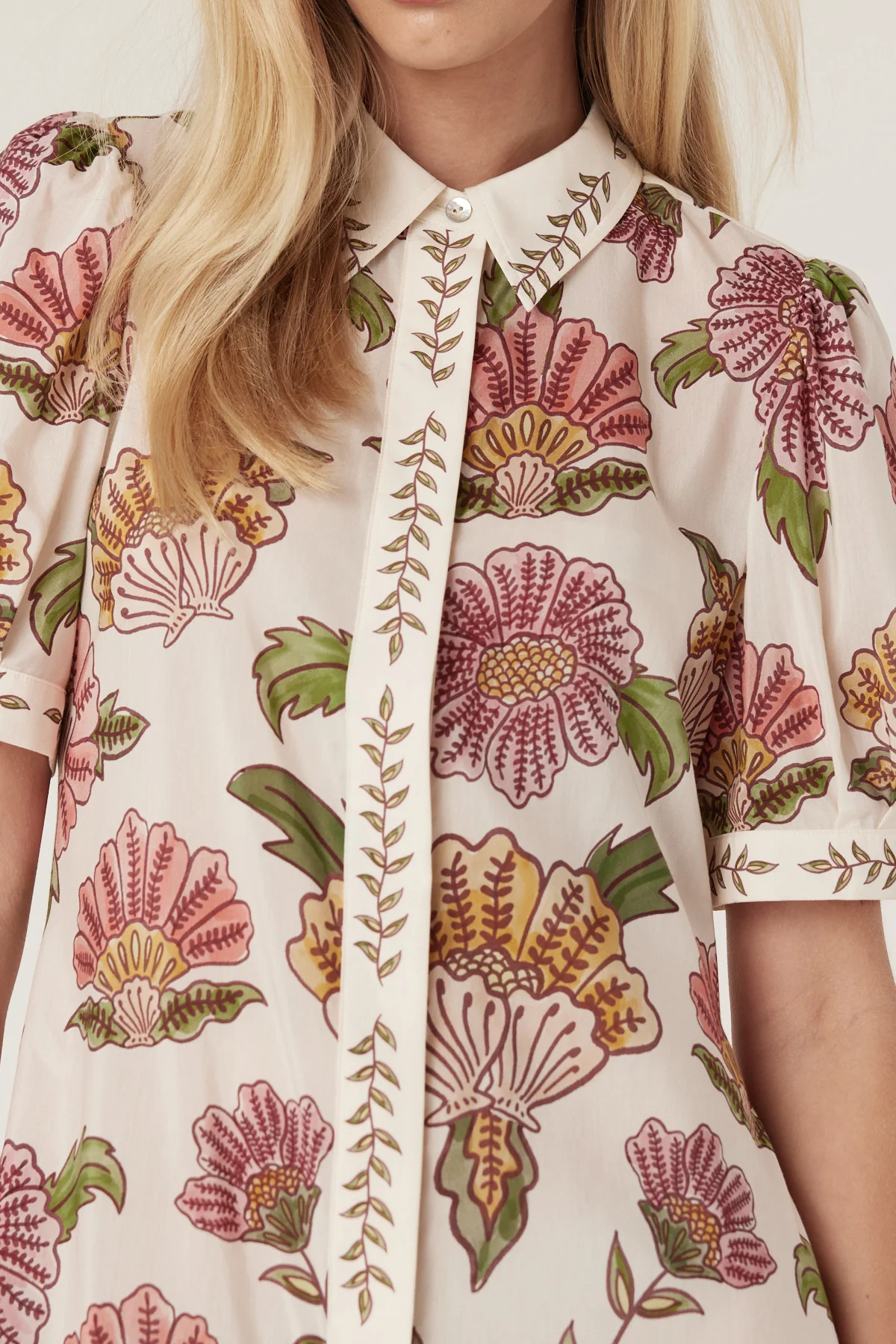 Evita Maxi Dress - Rosa Floral - Image 8