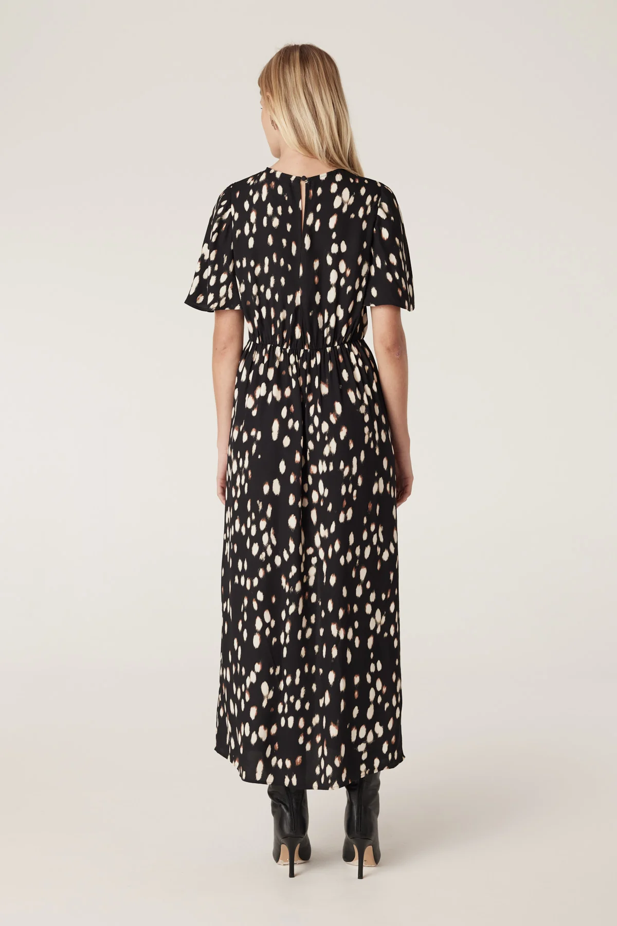 Francesca Dress - Animal Spot - Image 5