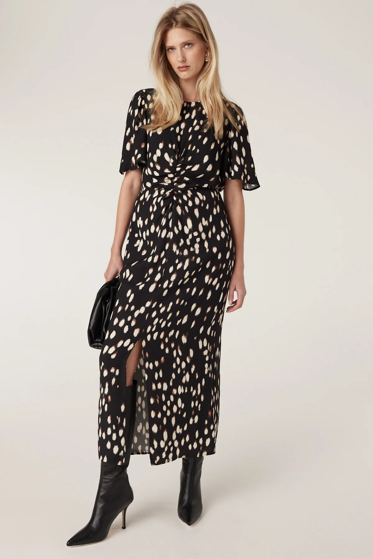 Francesca Dress - Animal Spot - Image 7