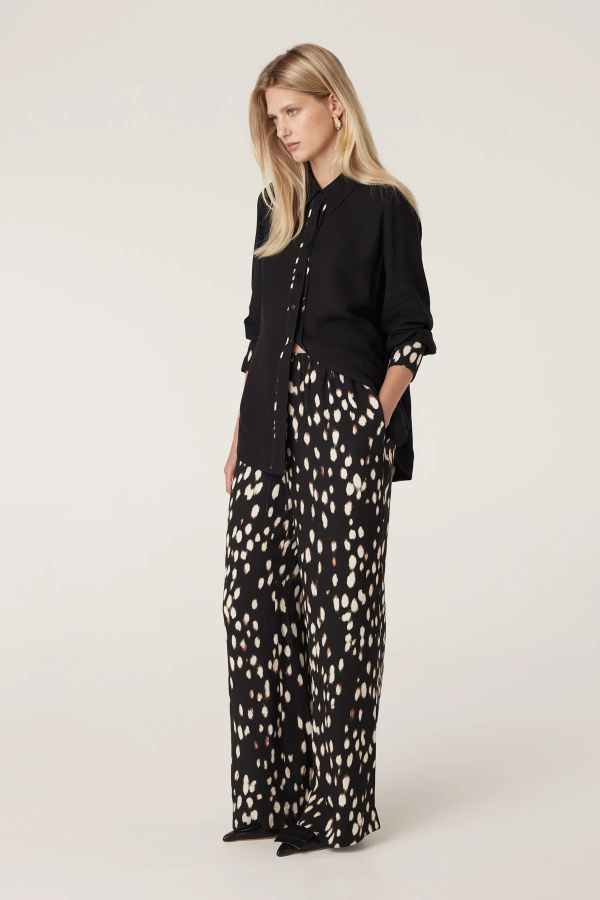 Francesca Shirt - Animal Spot - Image 4
