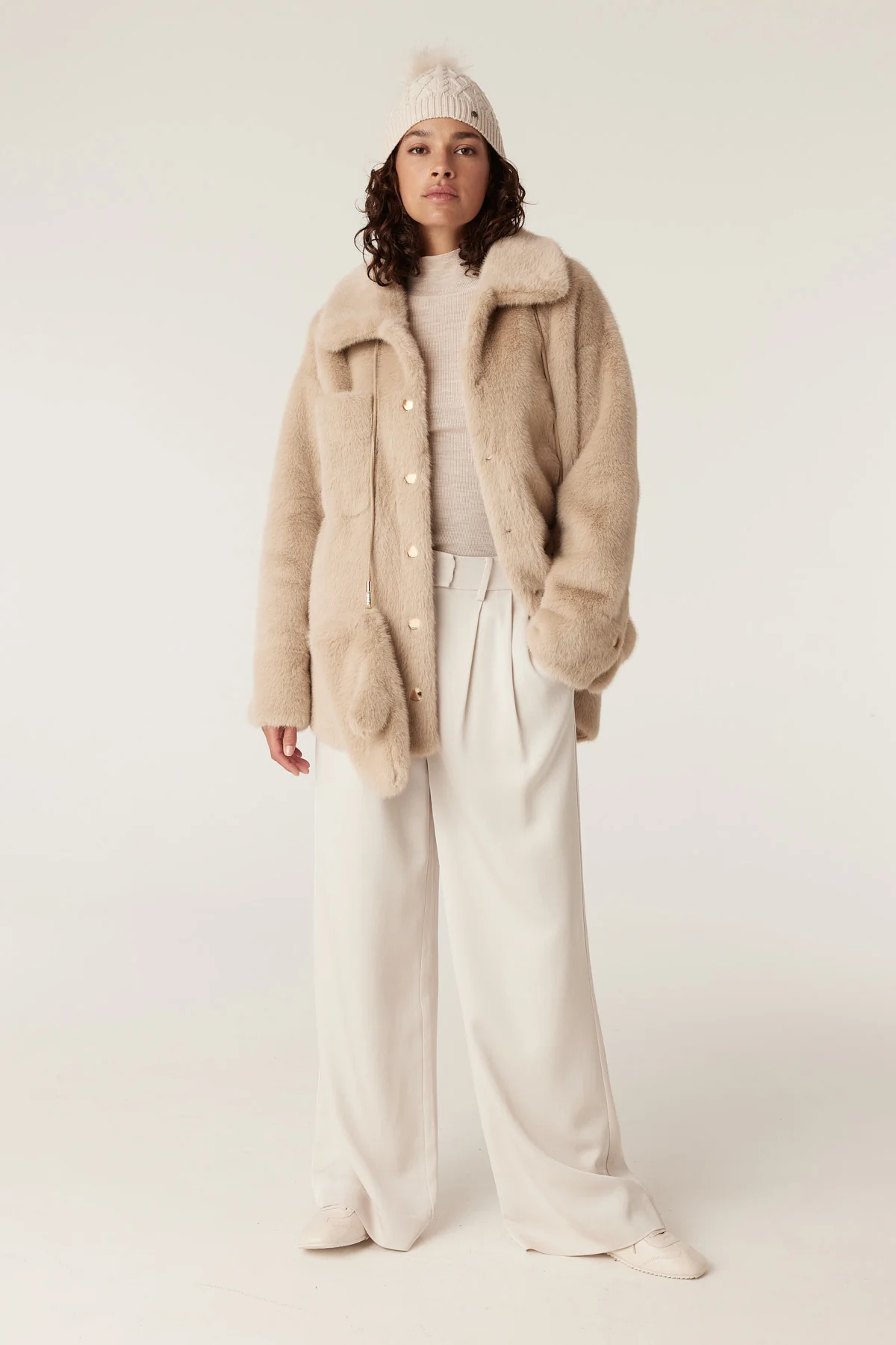 Franzi Jacket - Camel - Image 5