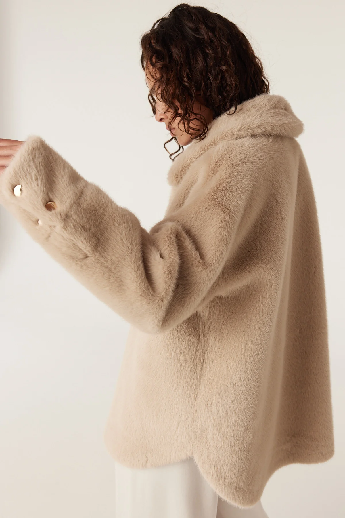 Franzi Jacket - Camel - Image 8