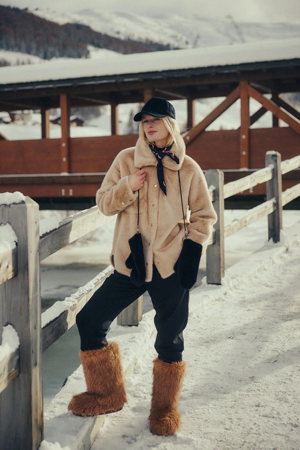 Franzi Jacket - Camel - Image 9