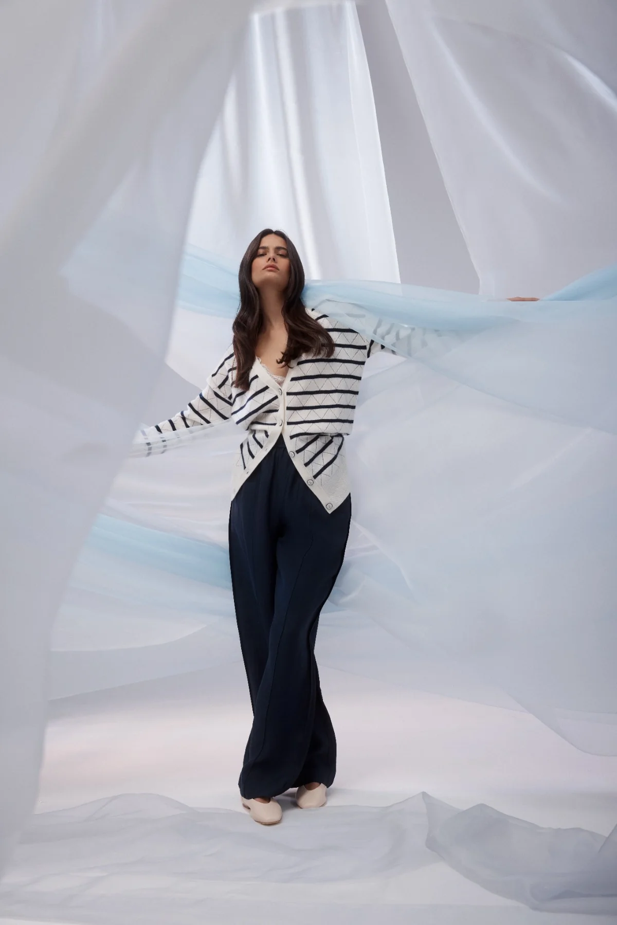 Goldie Pant - Navy - Image 3