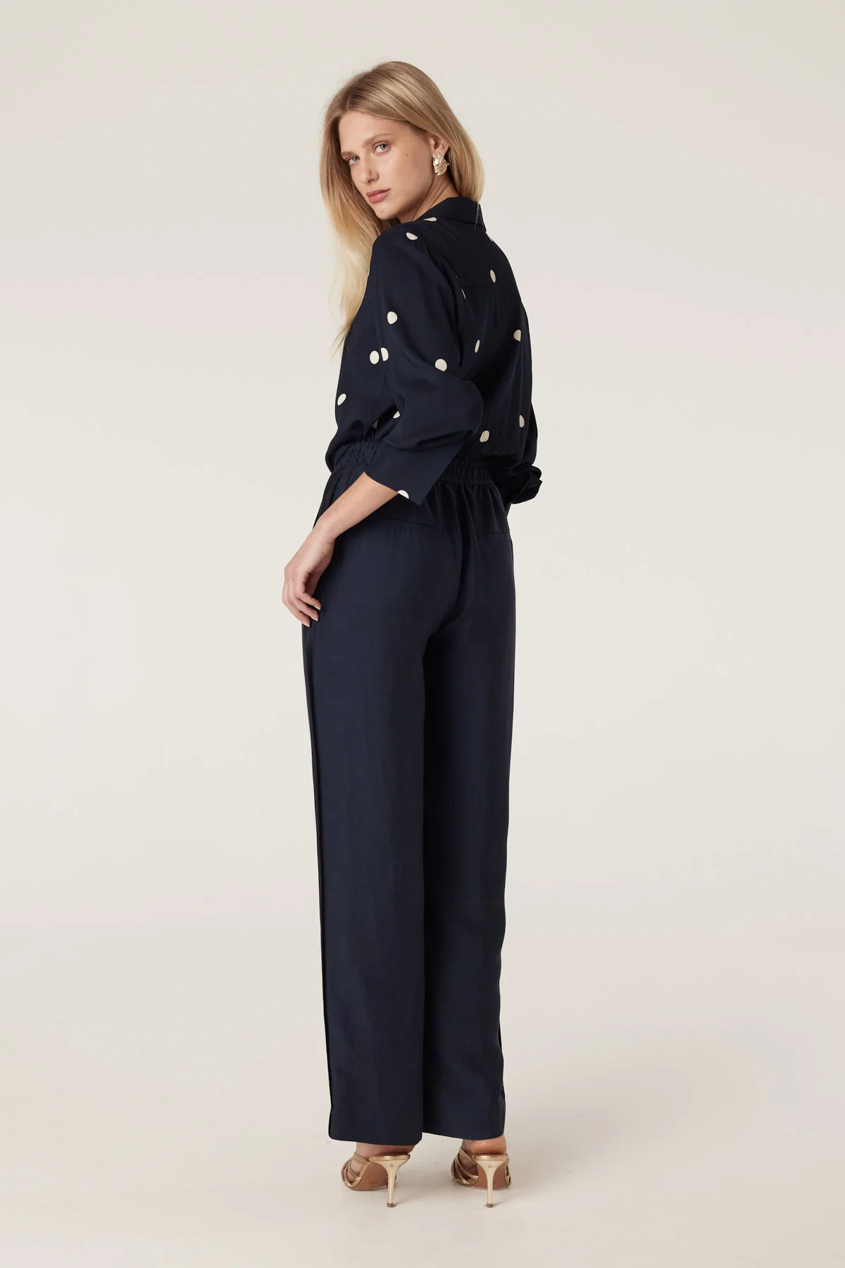 Goldie Pant - Navy - Image 6