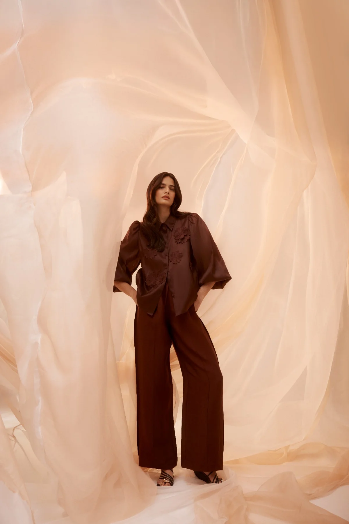 Goldie Pant - Raisin - Image 3