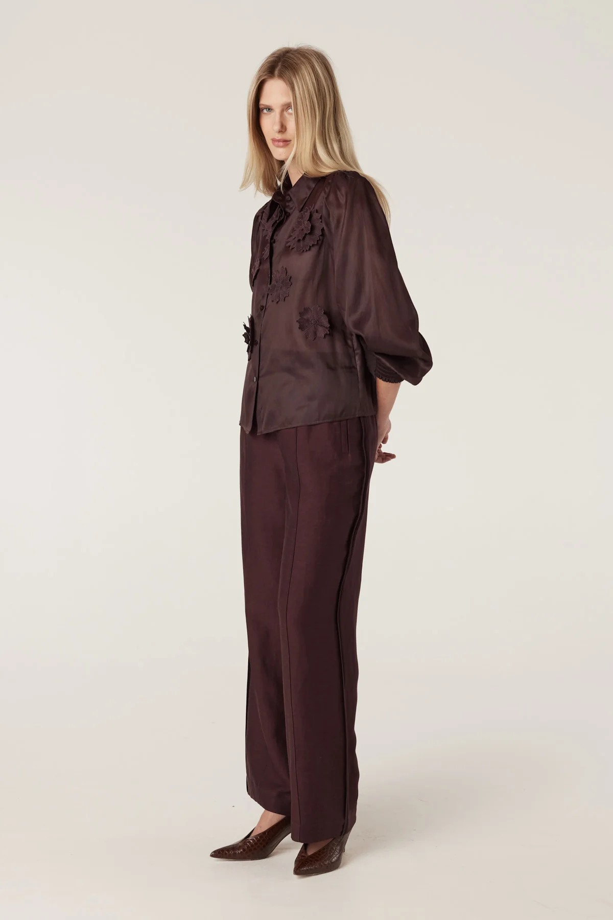 Goldie Pant - Raisin - Image 5