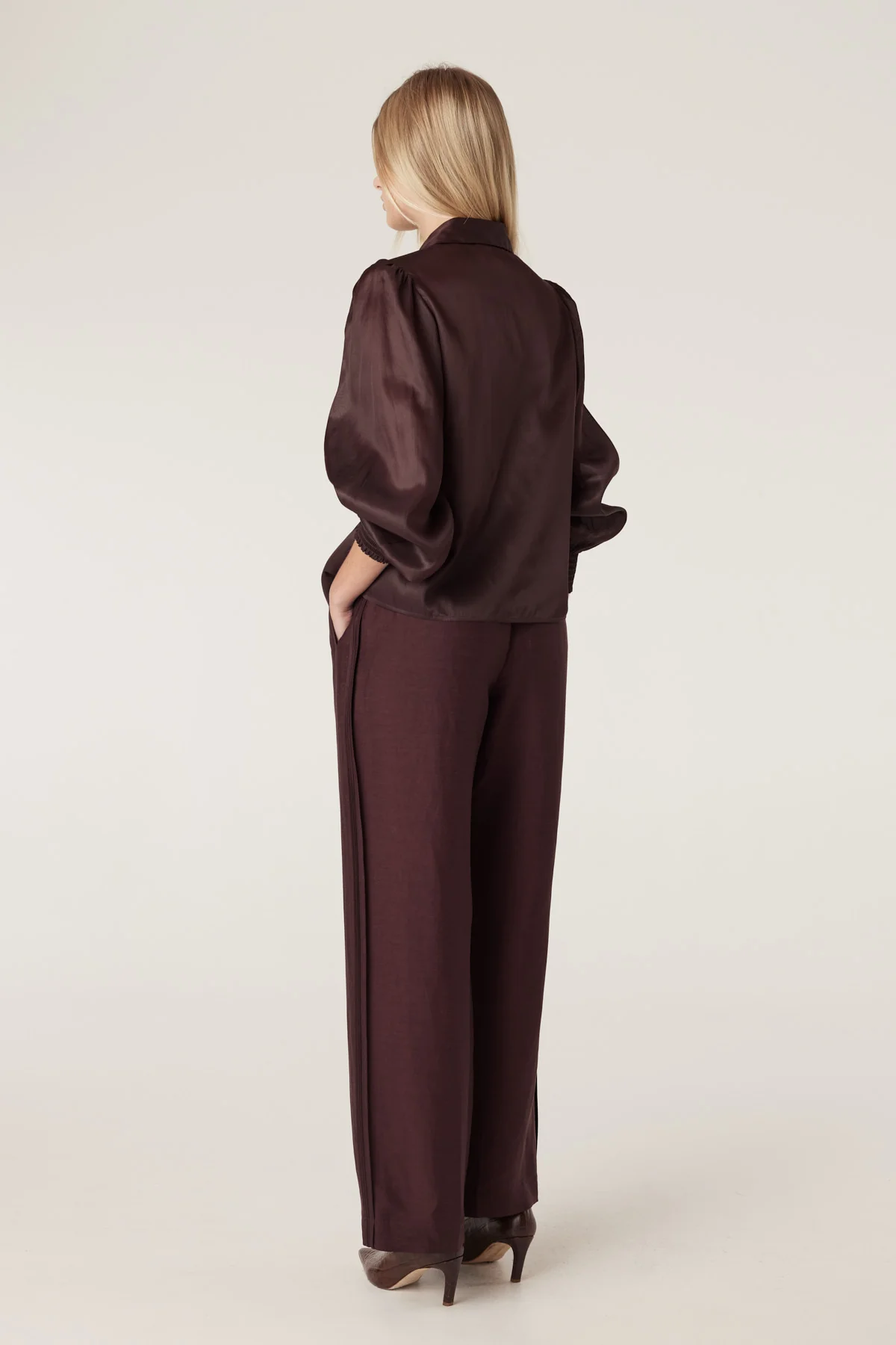 Goldie Pant - Raisin - Image 6