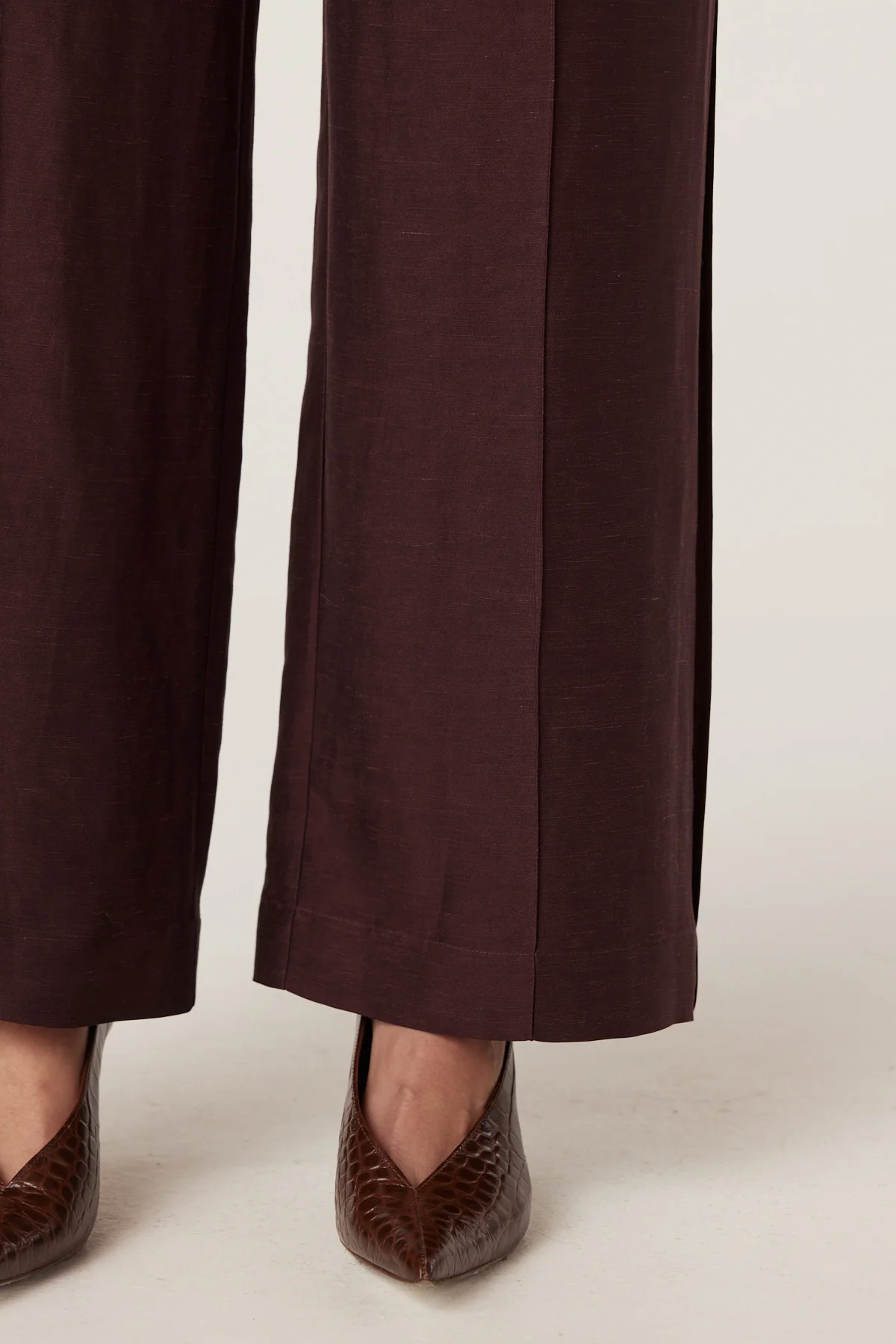 Goldie Pant - Raisin - Image 7