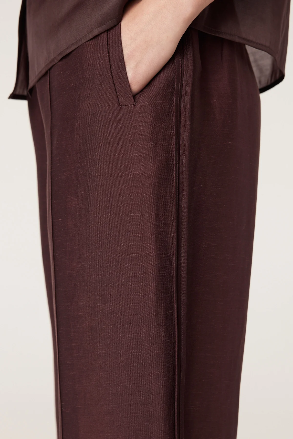 Goldie Pant - Raisin - Image 8