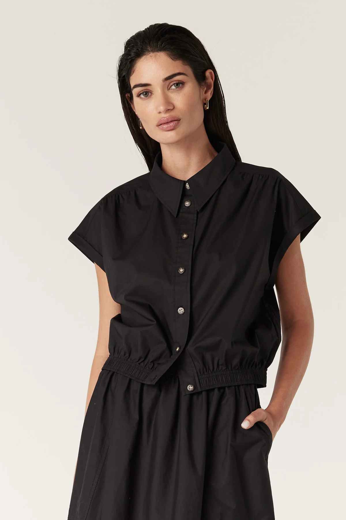 Grove Shirt - Black