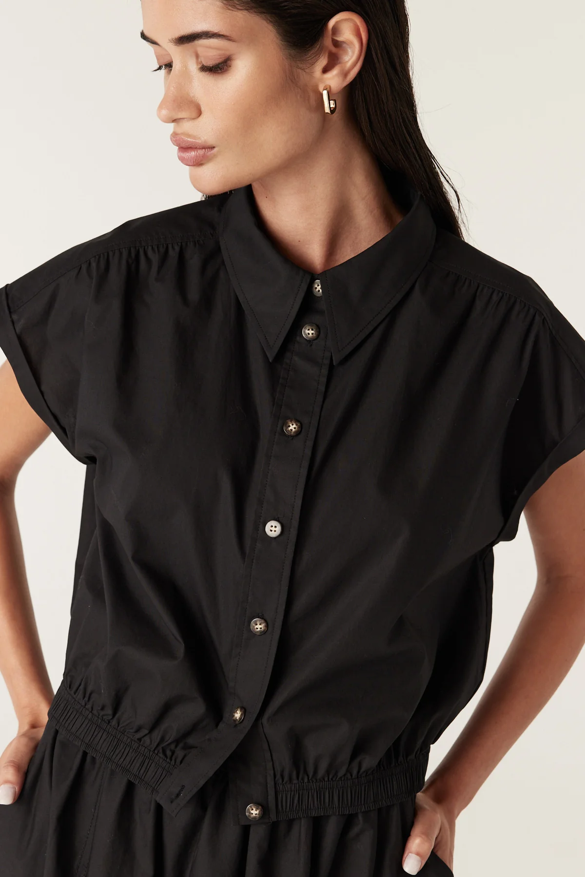 Grove Shirt - Black - Image 3