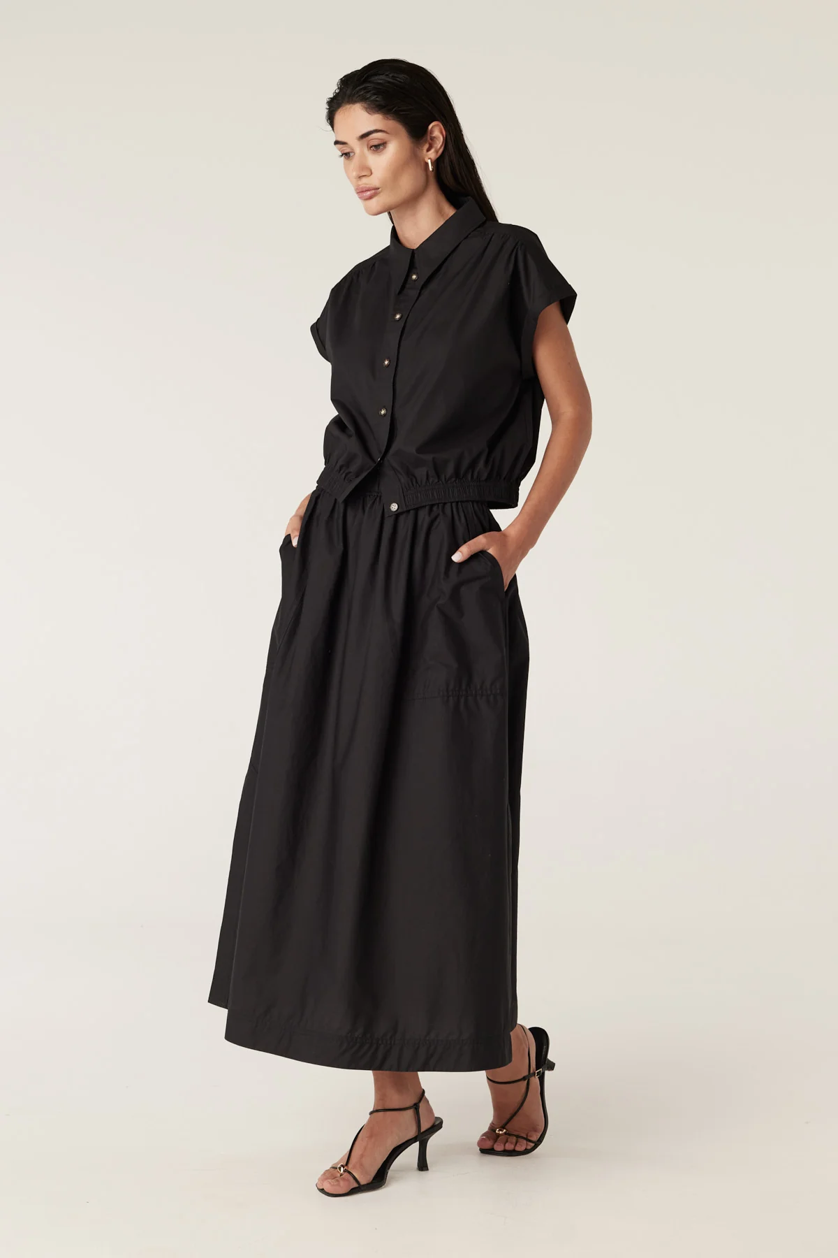 Grove Shirt - Black - Image 4
