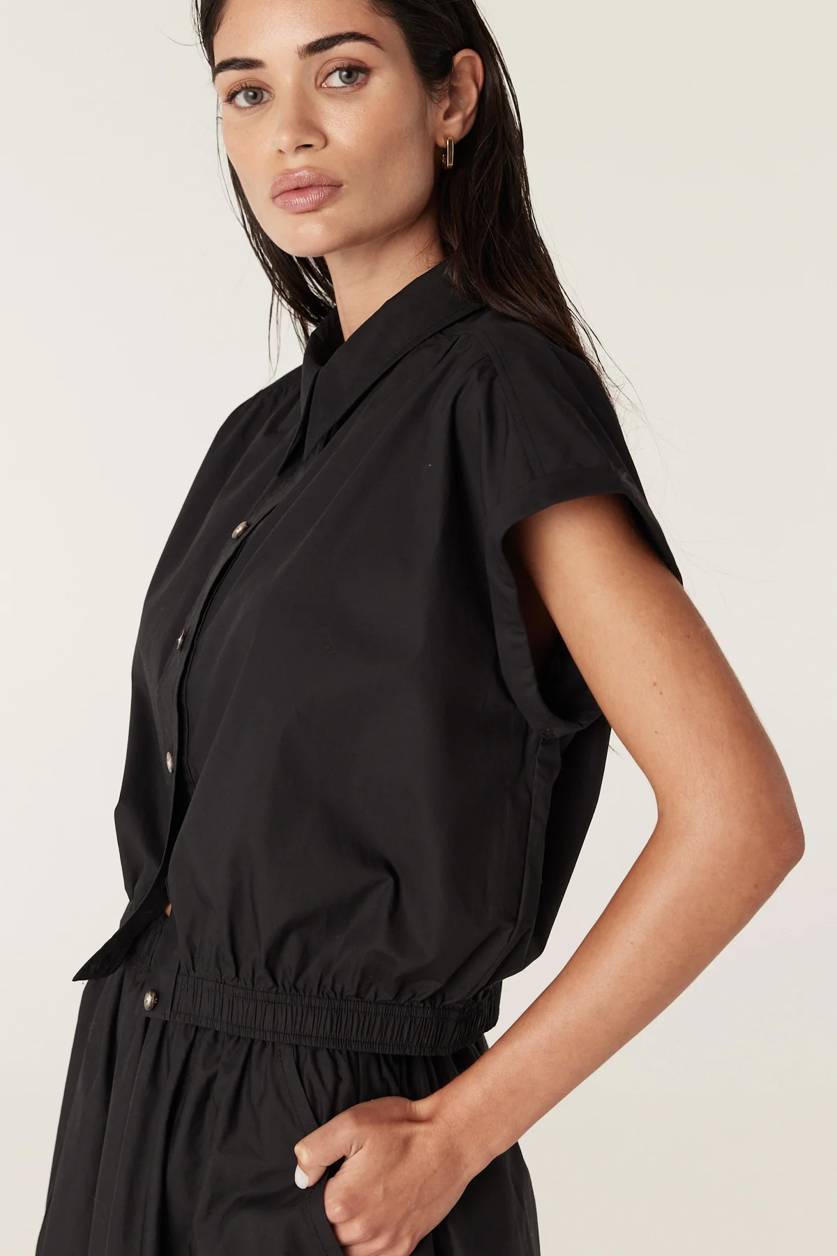 Grove Shirt - Black - Image 6