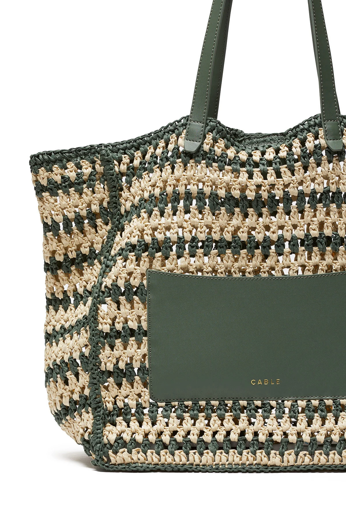 Harvest Tote - Olive - Image 3