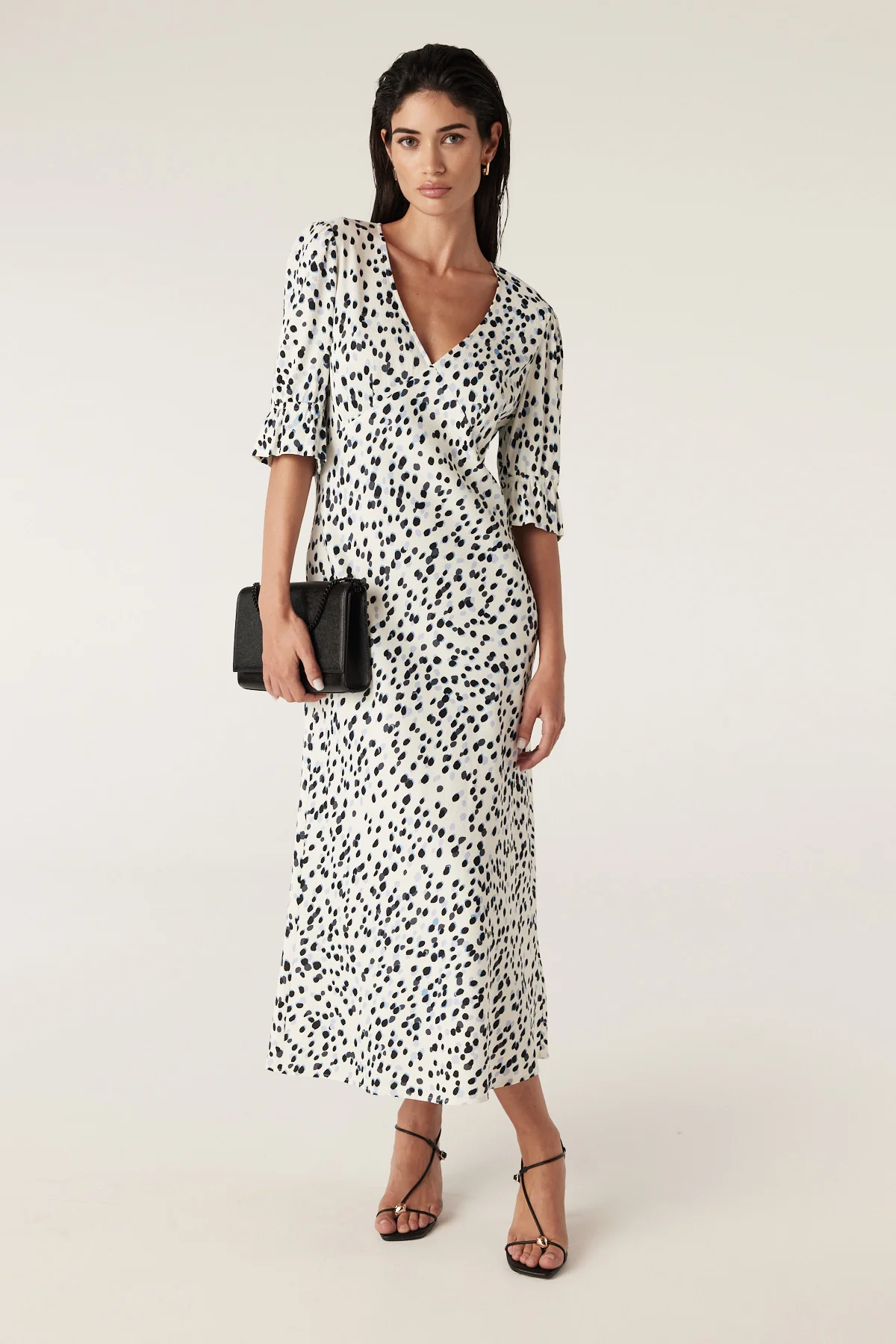 Haze Dress - Shadow Spot Print - Image 7