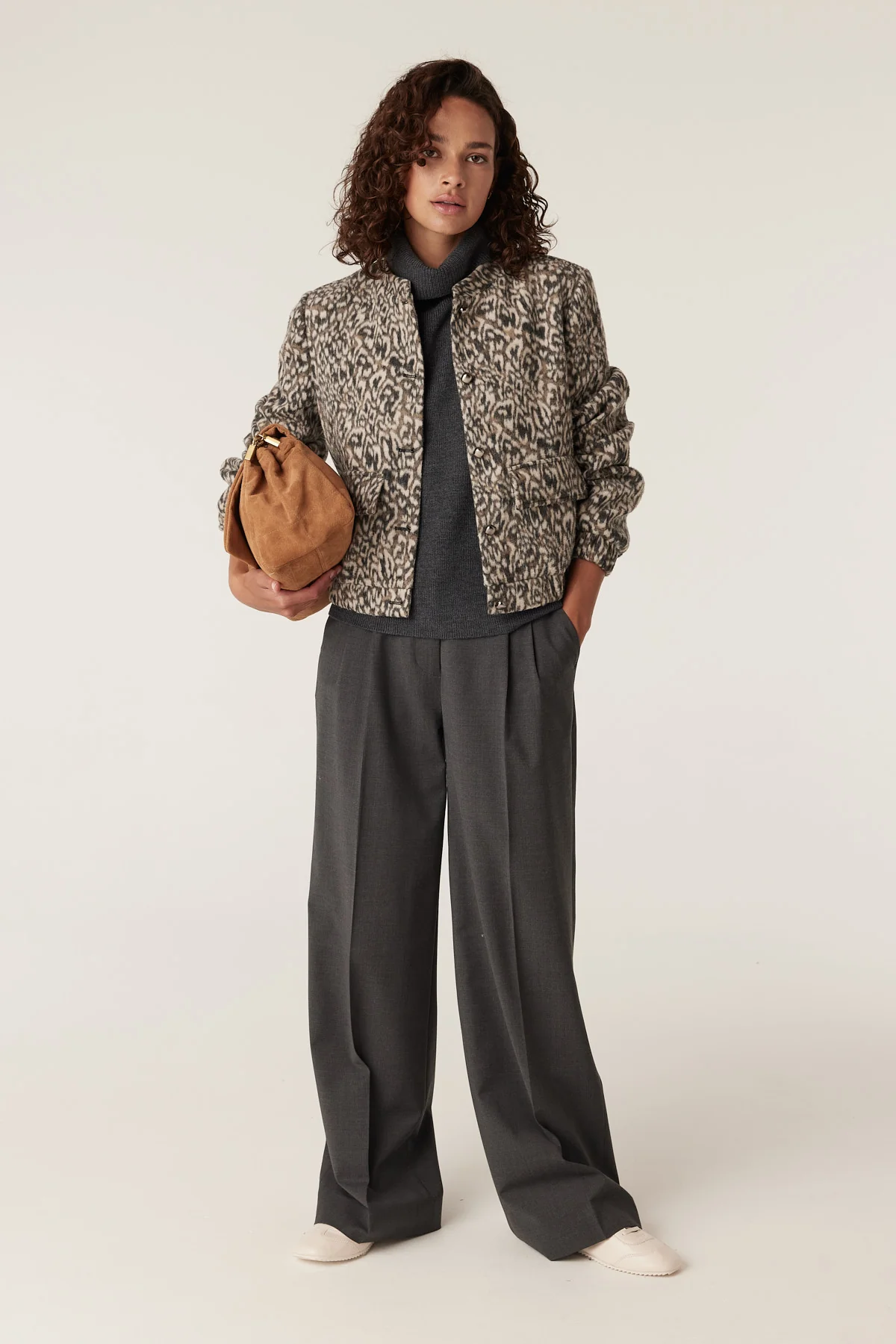 Heike Jacket - Animal
