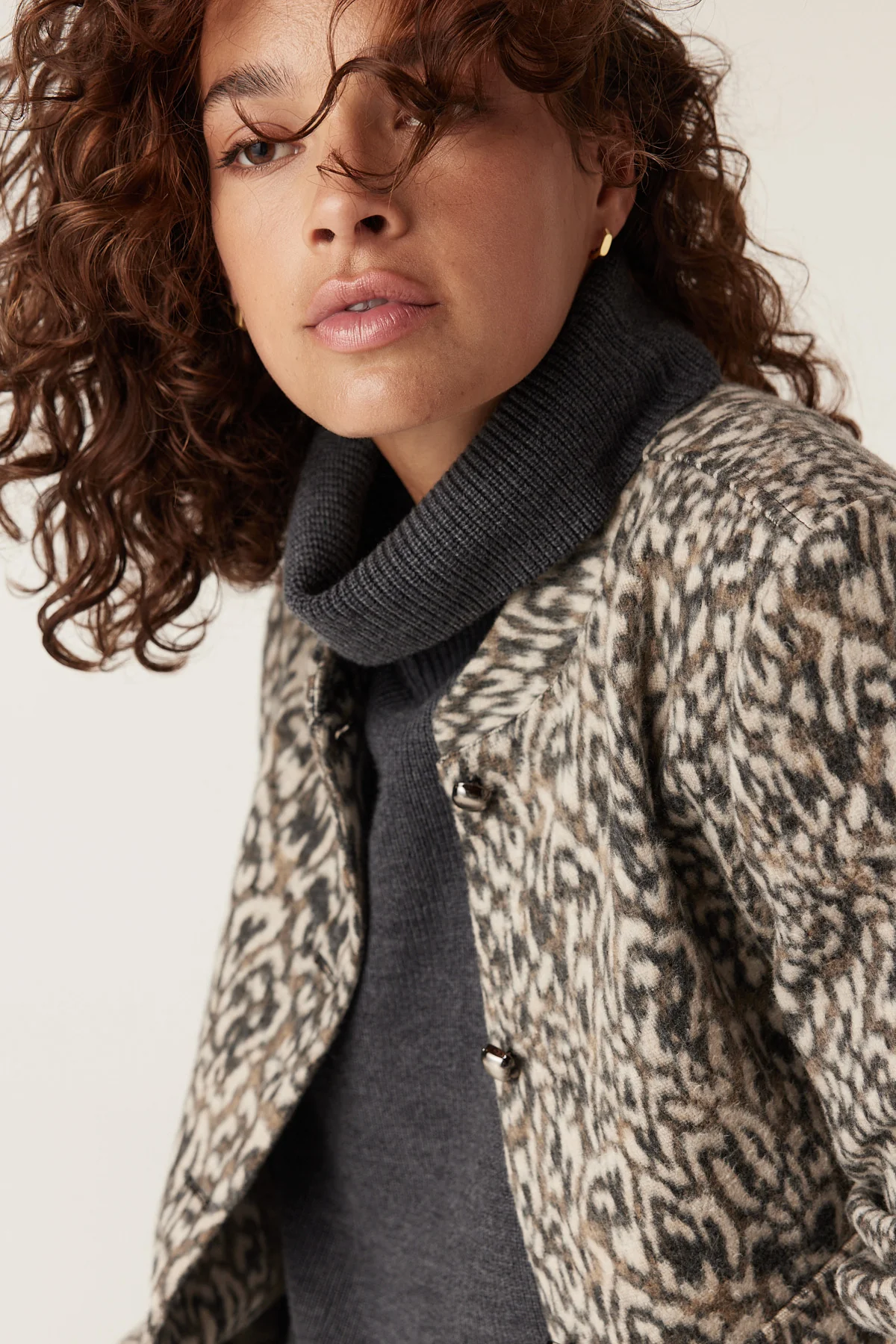 Heike Jacket - Animal - Image 3