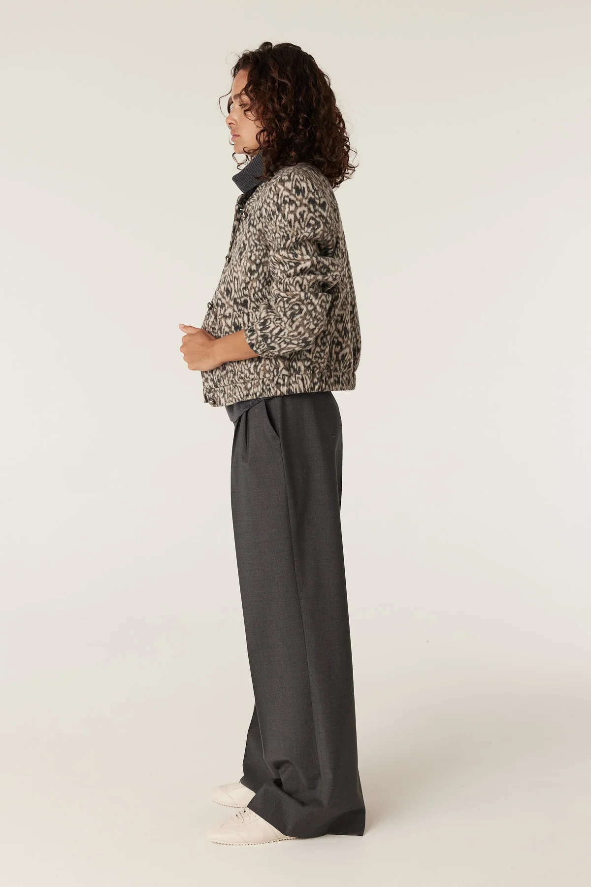 Heike Jacket - Animal - Image 4