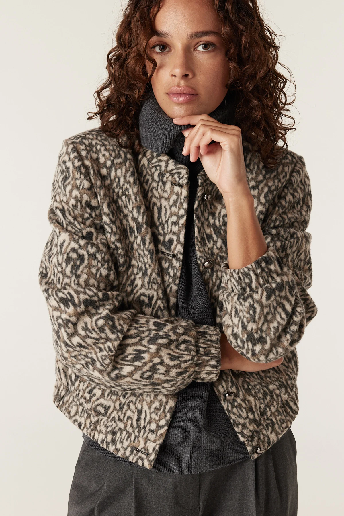 Heike Jacket - Animal - Image 6