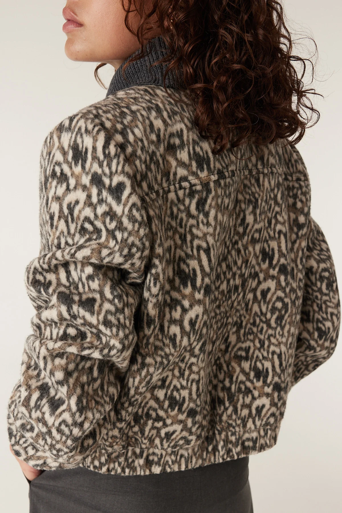 Heike Jacket - Animal - Image 7