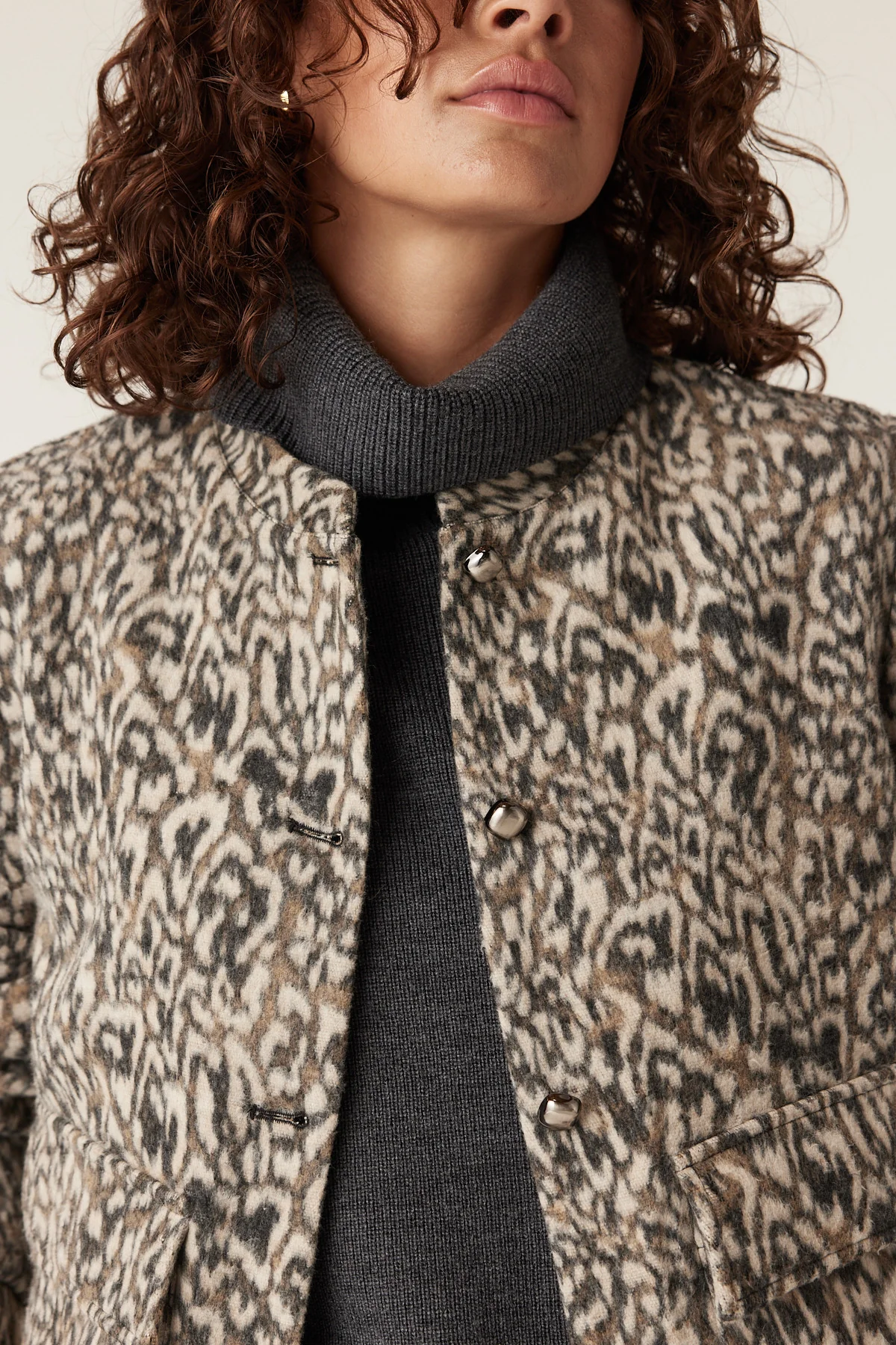 Heike Jacket - Animal - Image 8