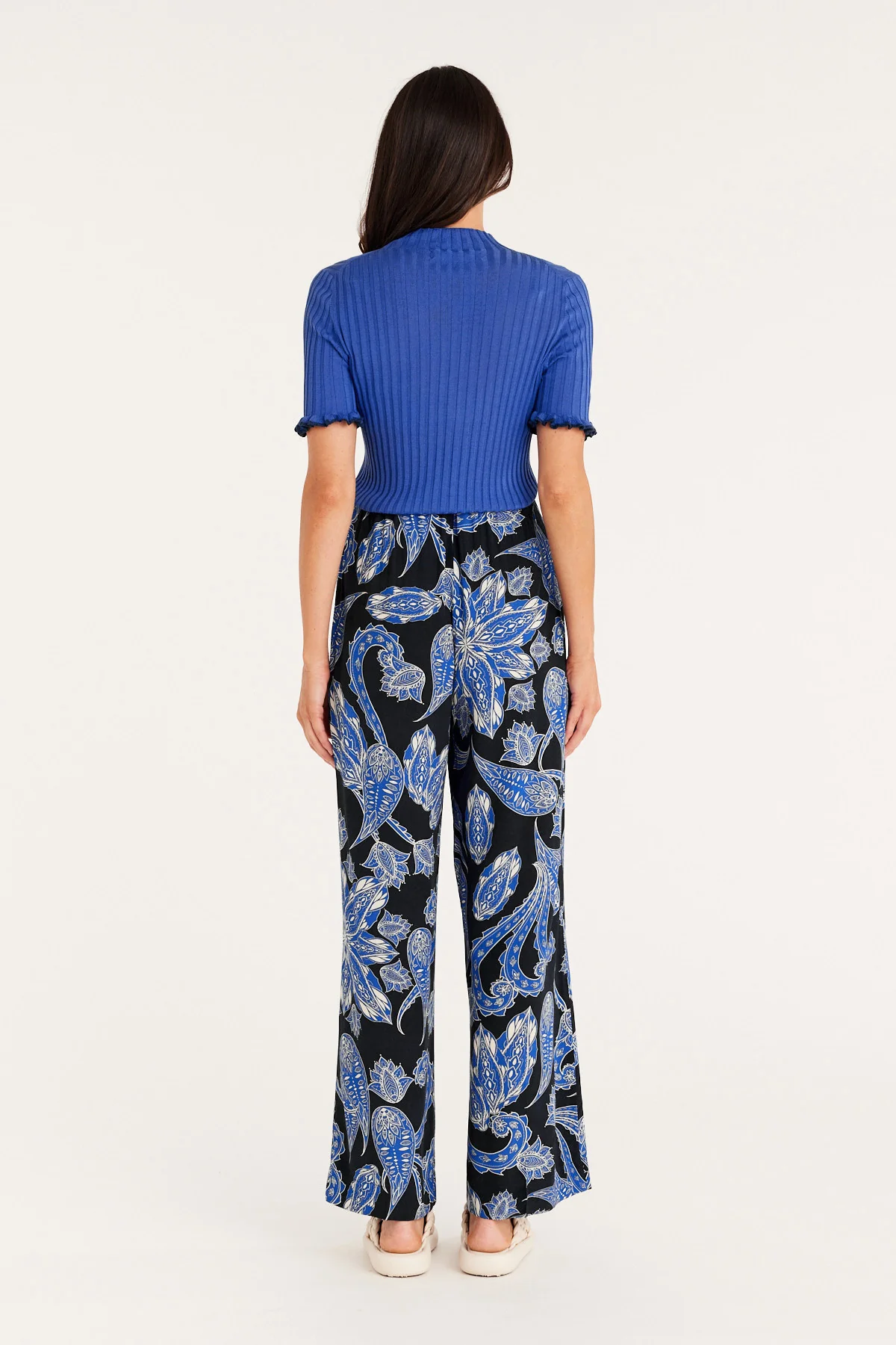 Helena Pant - Paisley Blue - Image 6