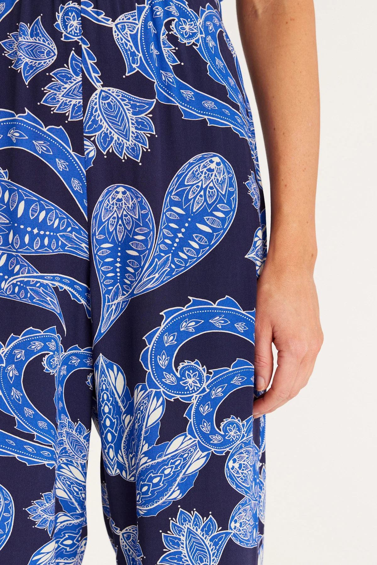 Helena Pant - Paisley Blue - Image 7