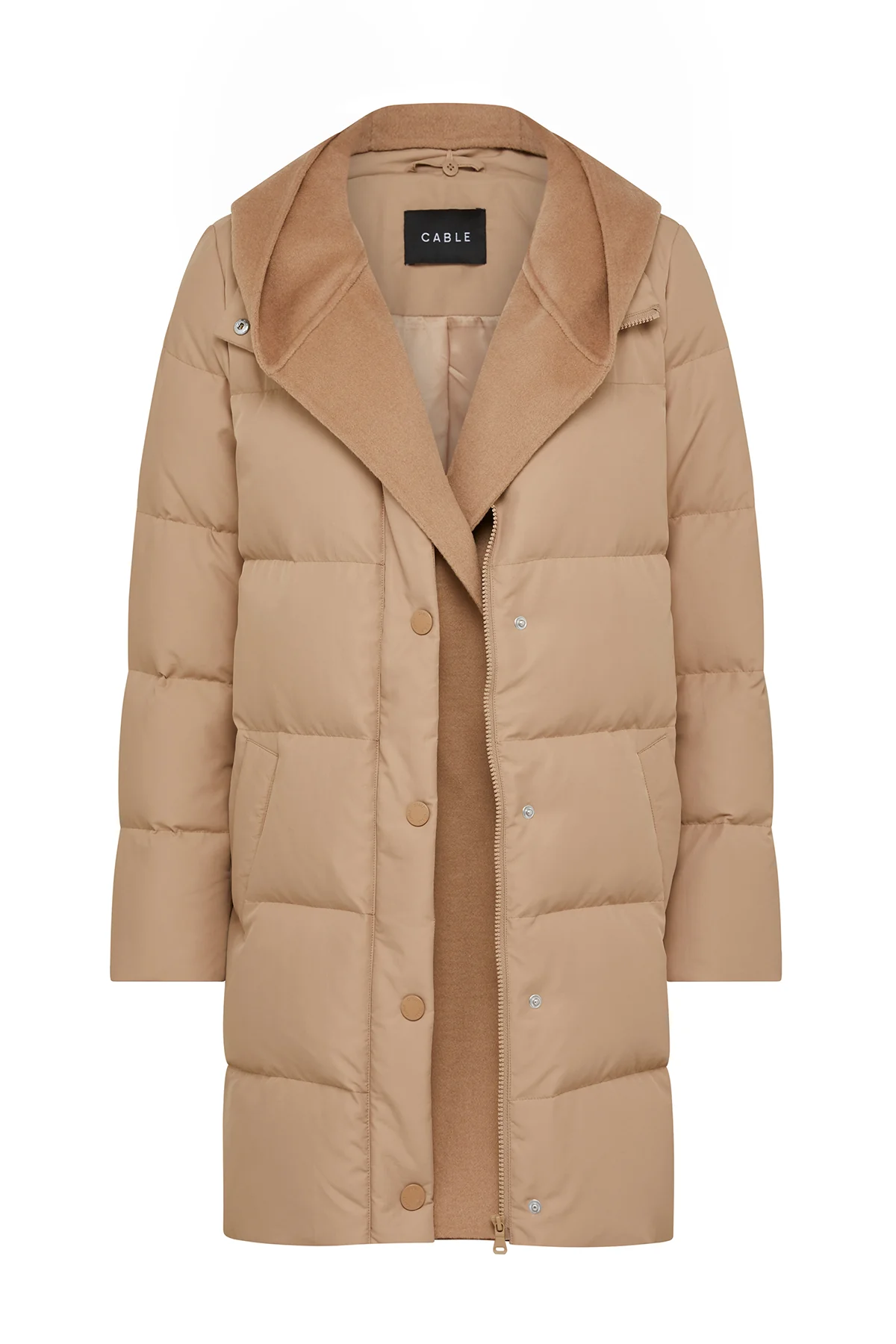 Henderson Puffer - Camel - Image 9