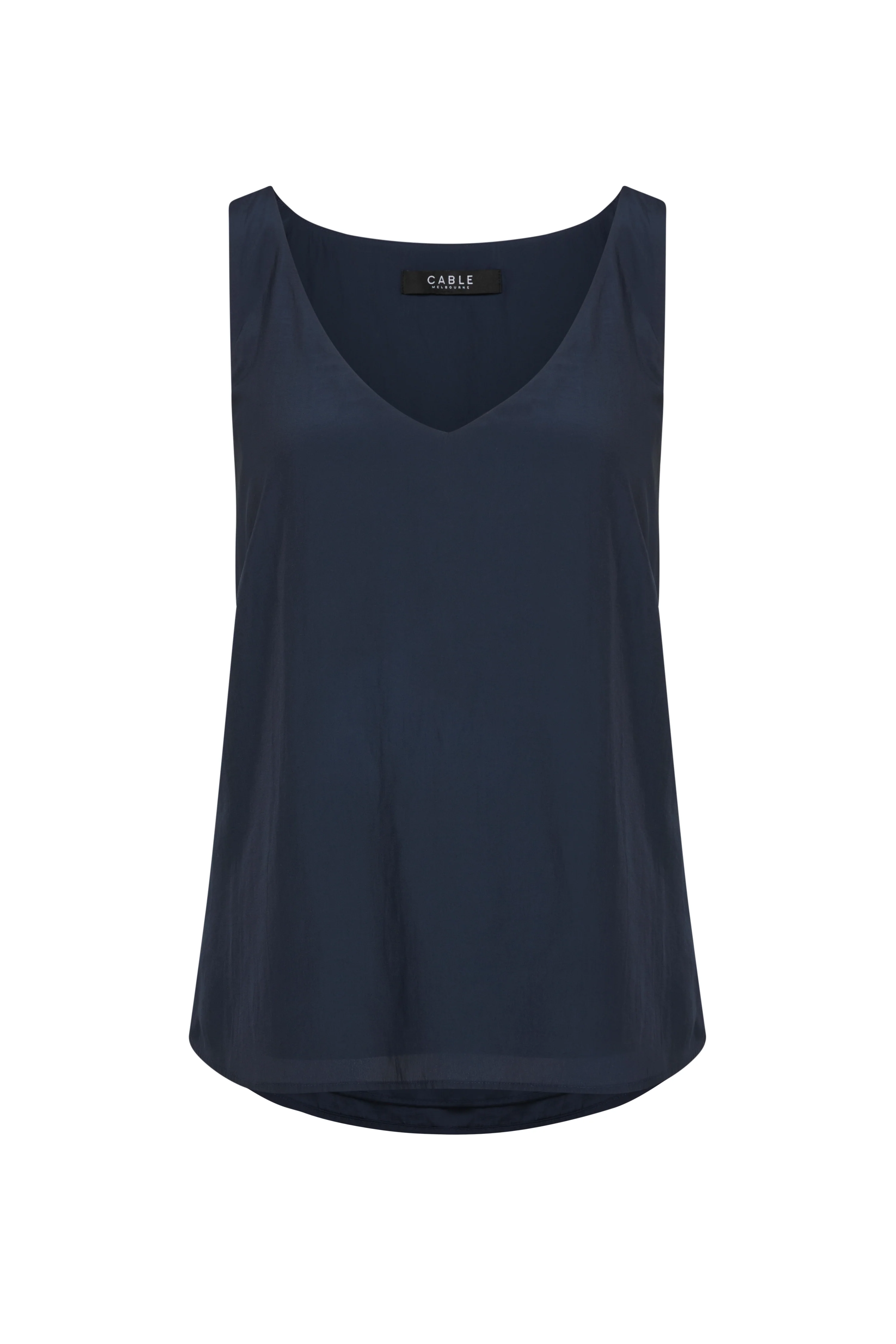 Kahlo Cami - Navy - Image 2