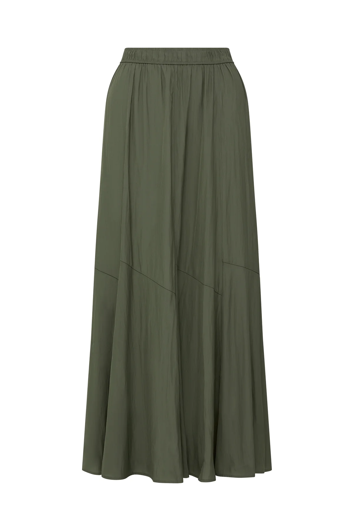 Reed Skirt - Olive - Image 2