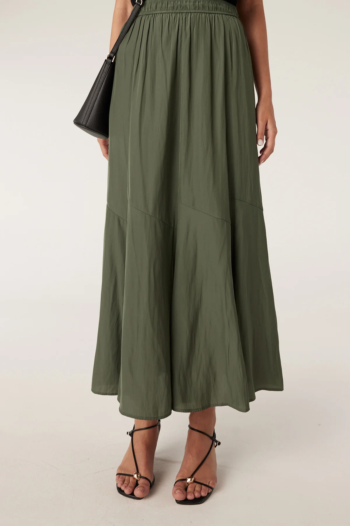 Reed Skirt - Olive - Image 3