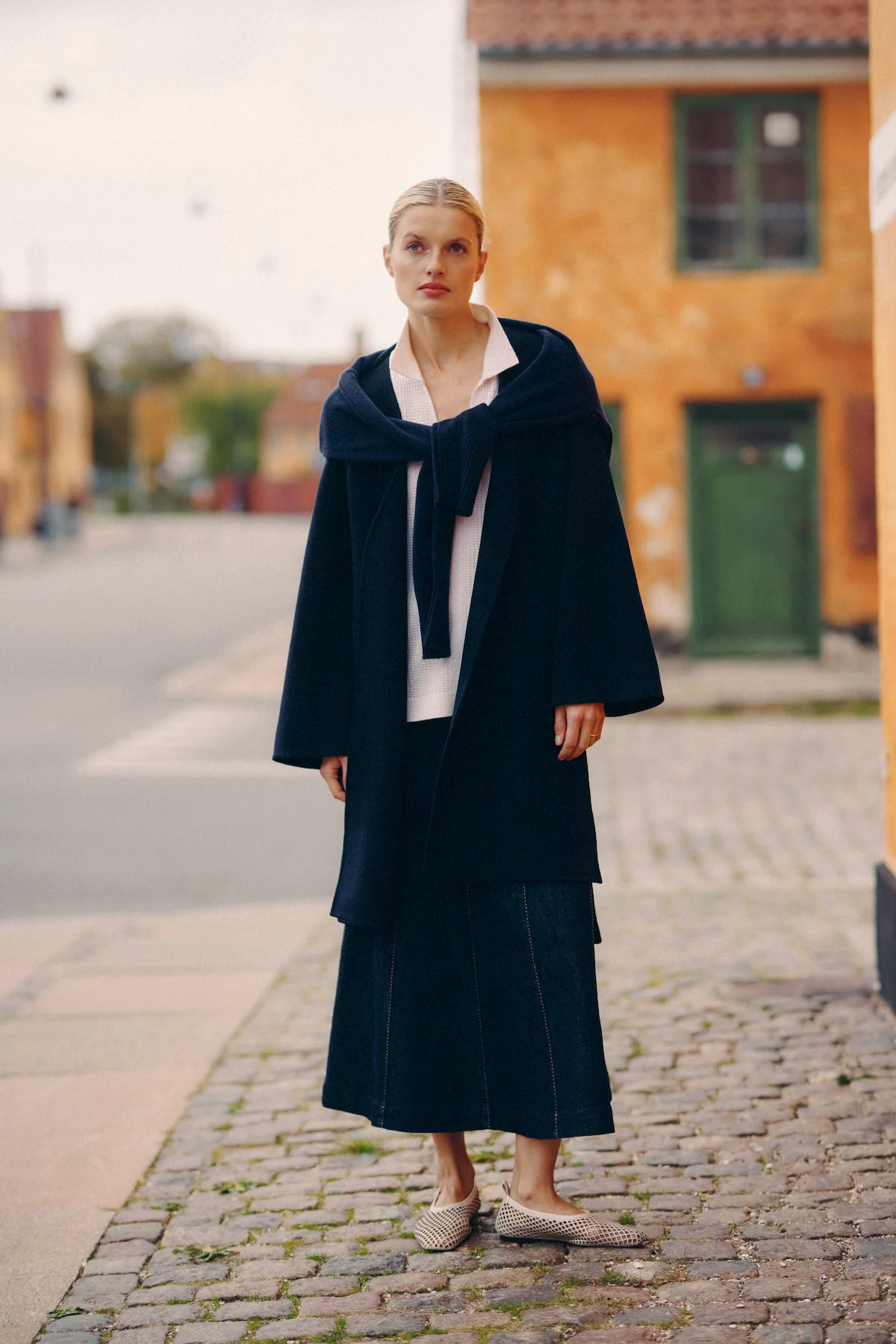 Lawson Coat - Navy - Image 3