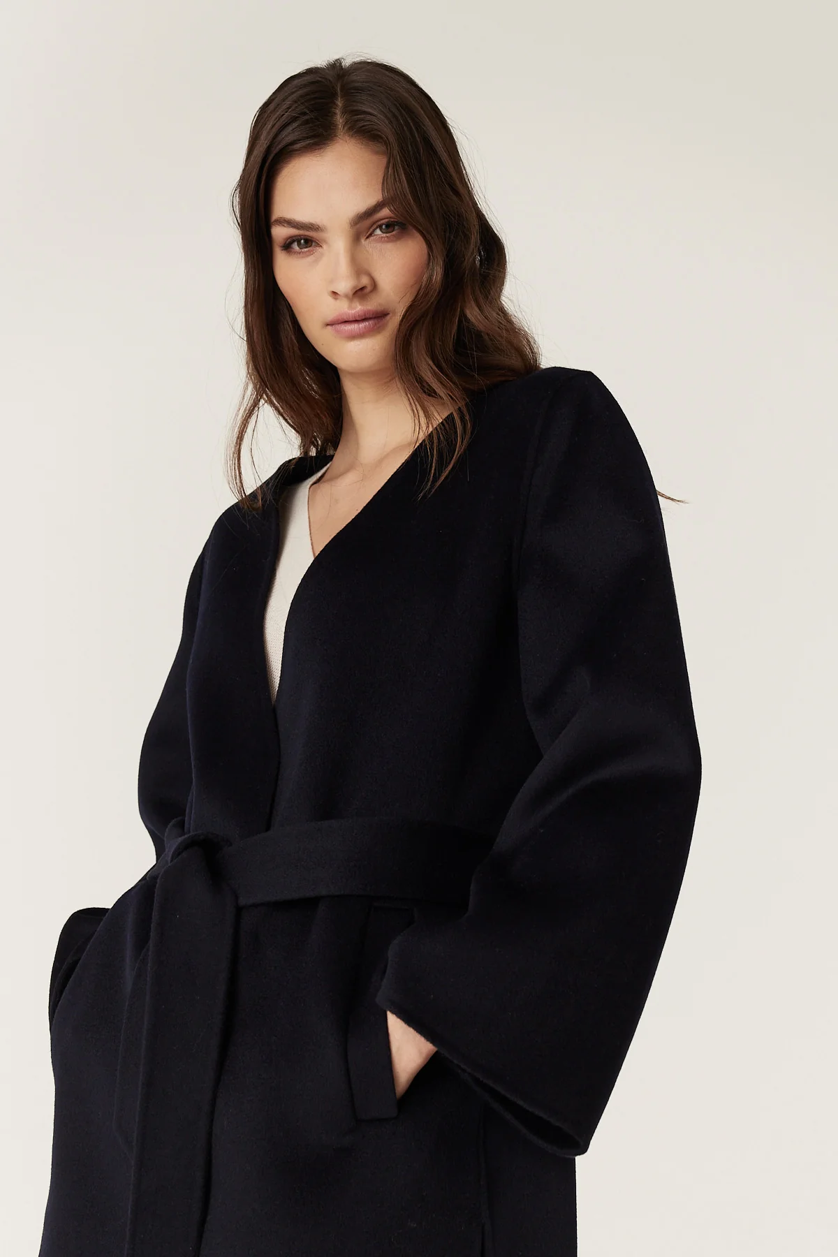Lawson Coat - Navy - Image 4