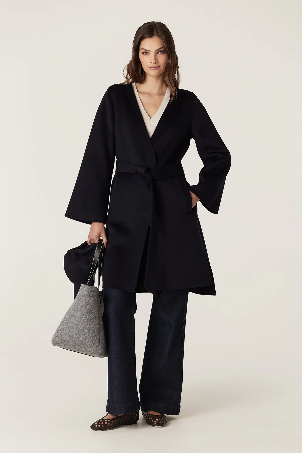 Lawson Coat - Navy - Image 5