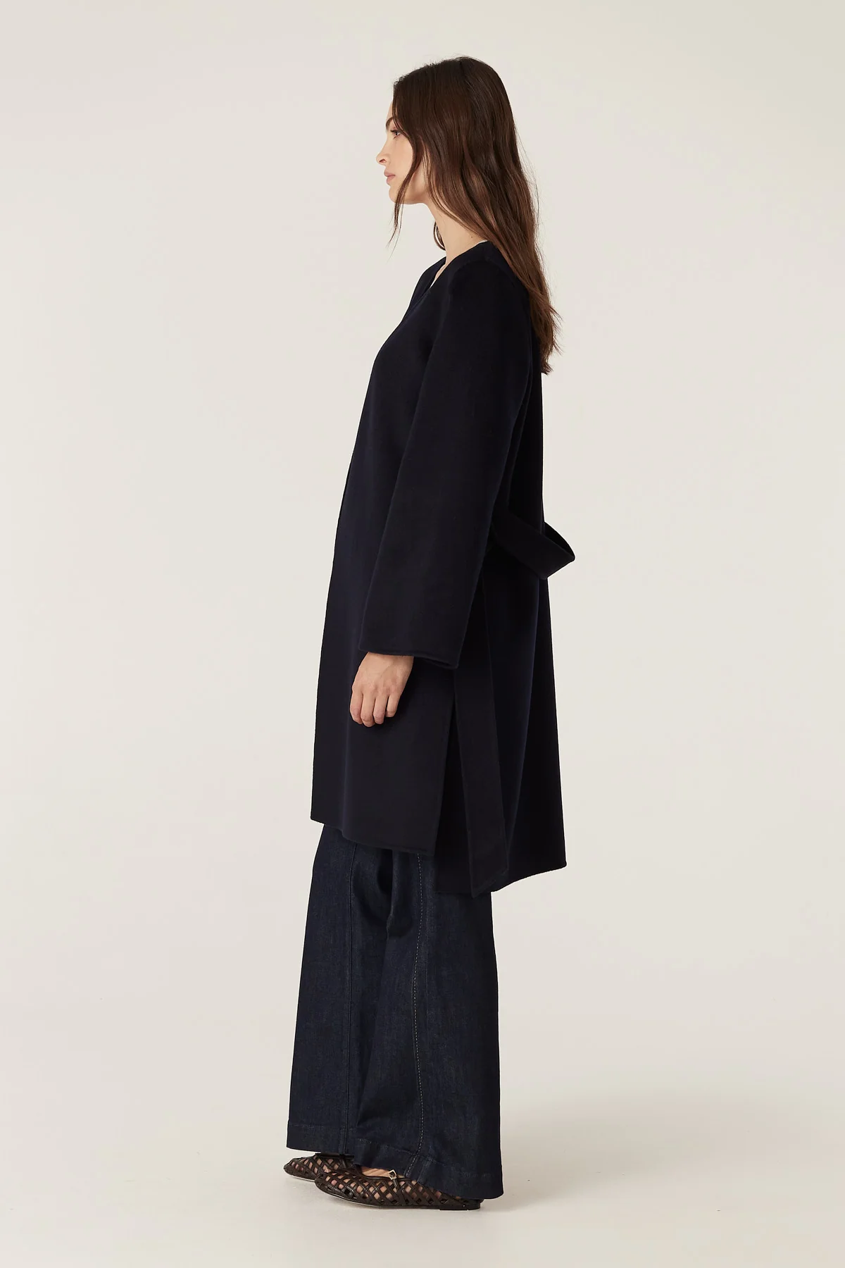 Lawson Coat - Navy - Image 6