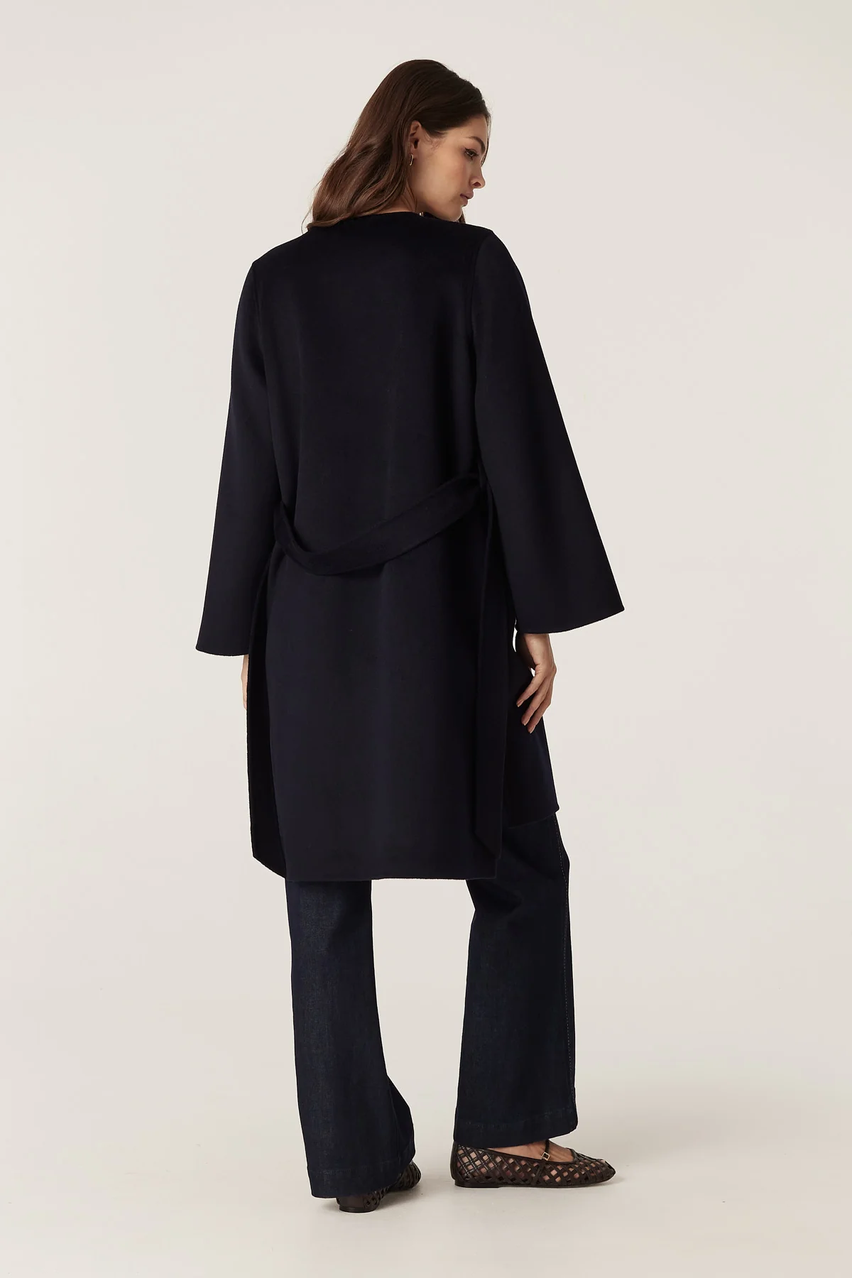 Lawson Coat - Navy - Image 7