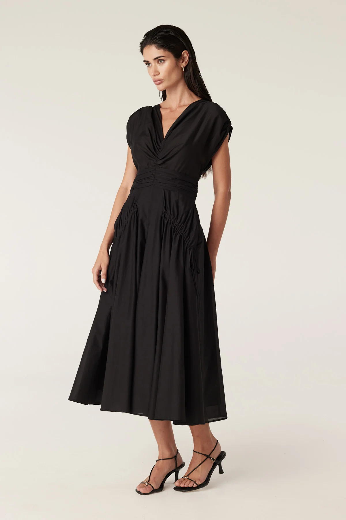 Layla Dress - Black - Image 4