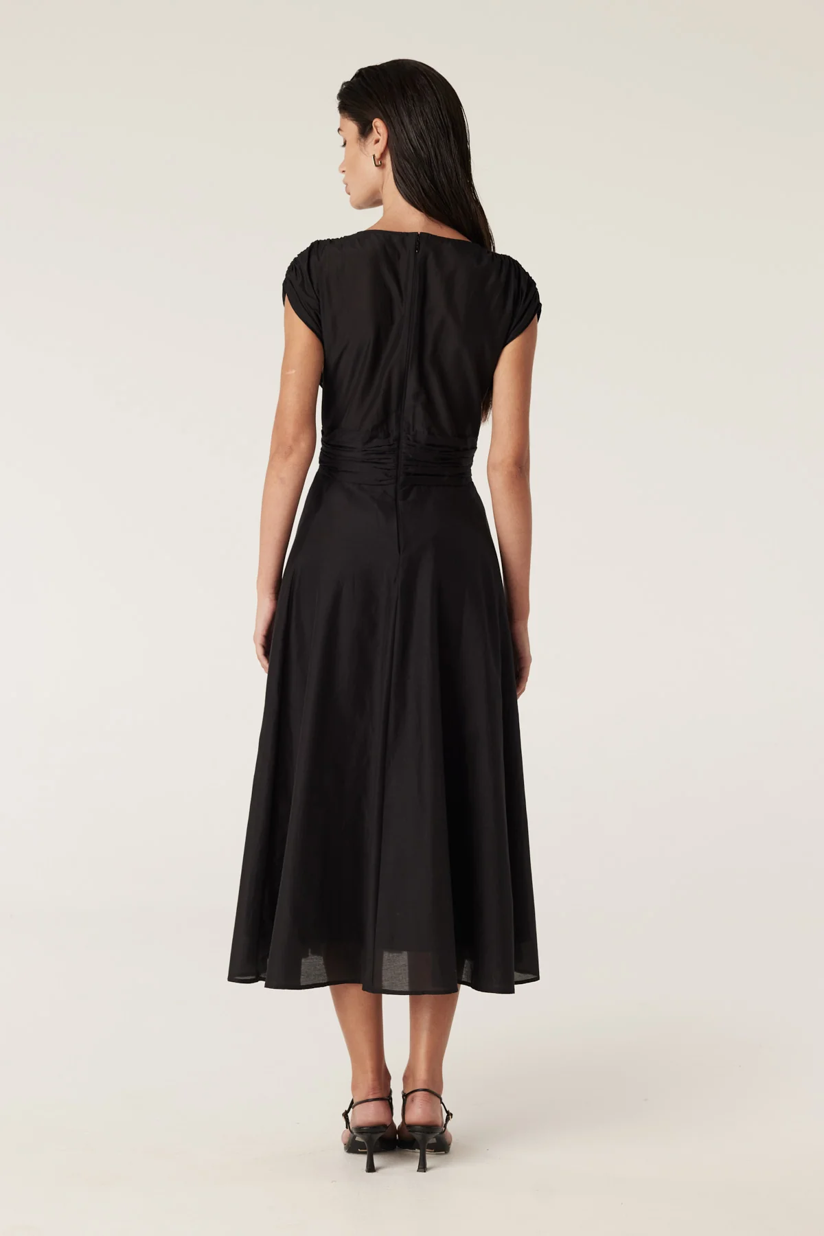Layla Dress - Black - Image 5