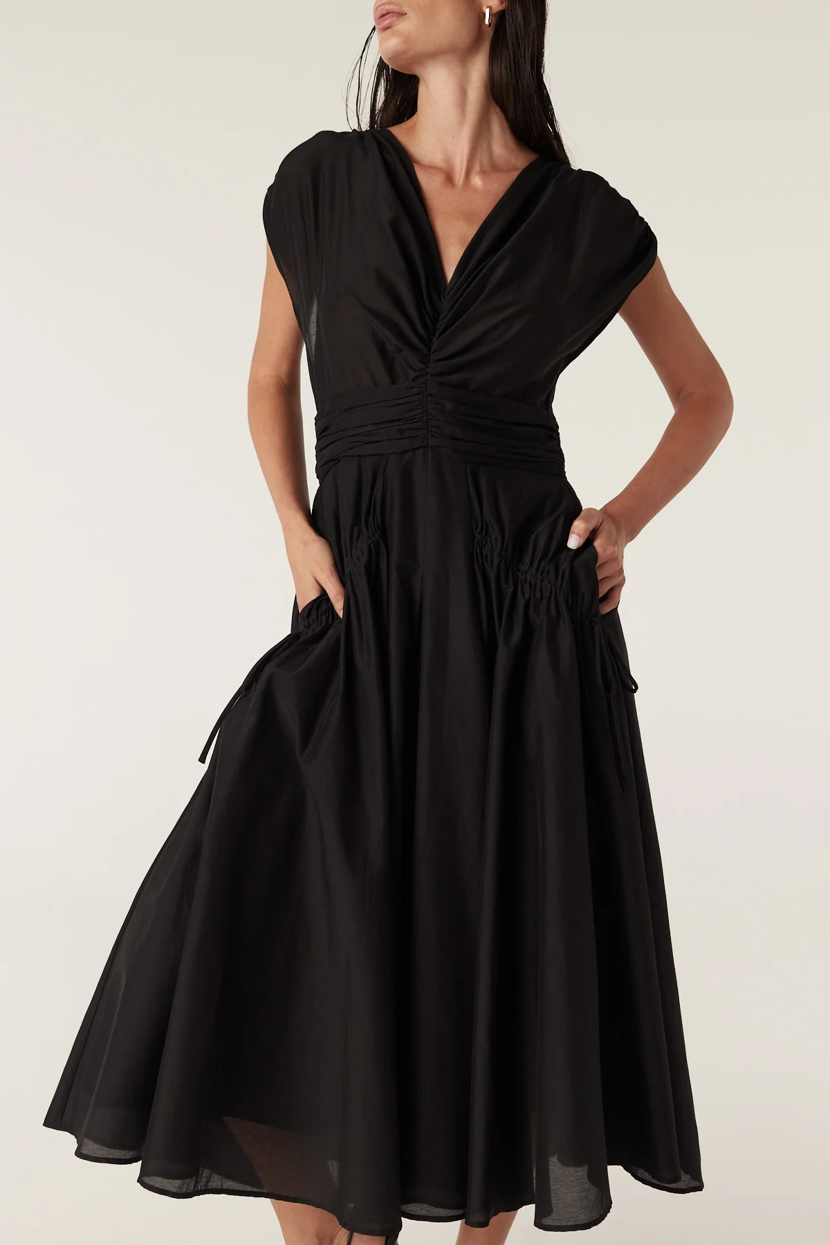 Layla Dress - Black - Image 6