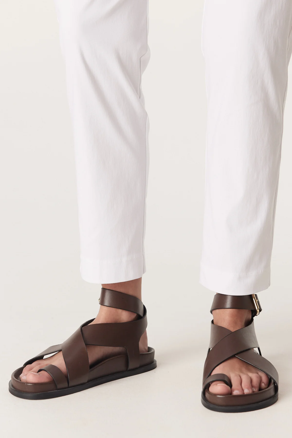 Bell Pant - White - Image 3