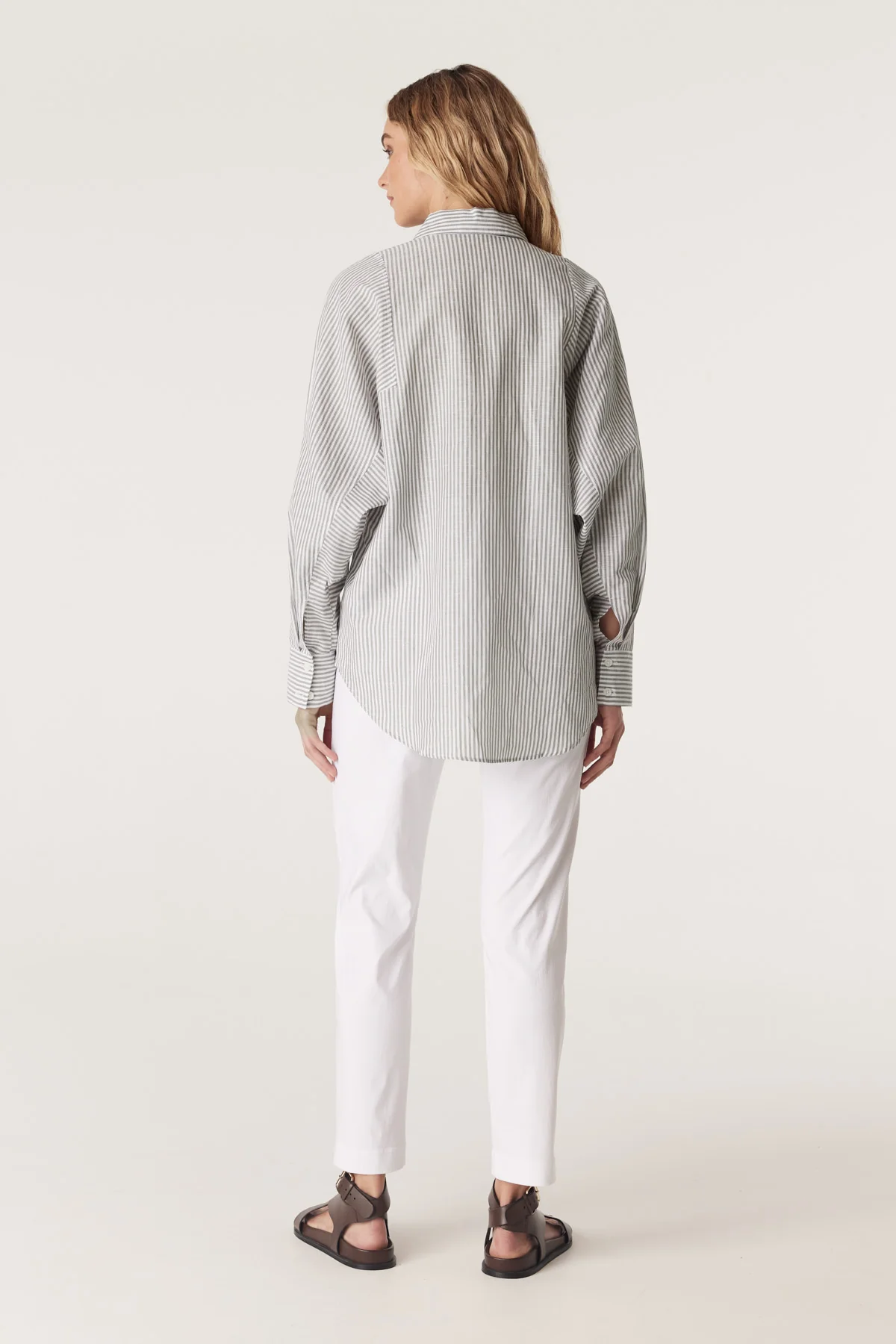 Bell Pant - White - Image 5