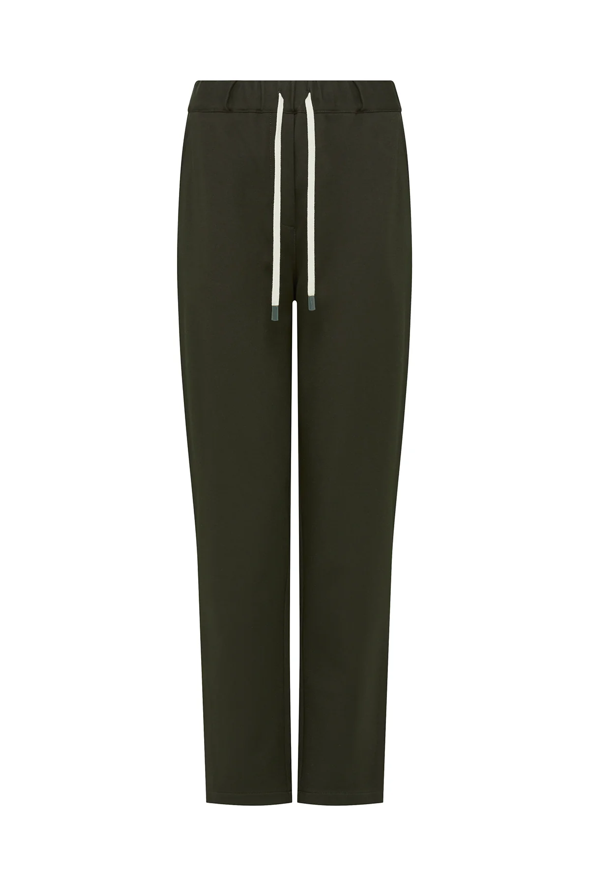 Luca Twill Jogger - Forest Green - Image 2