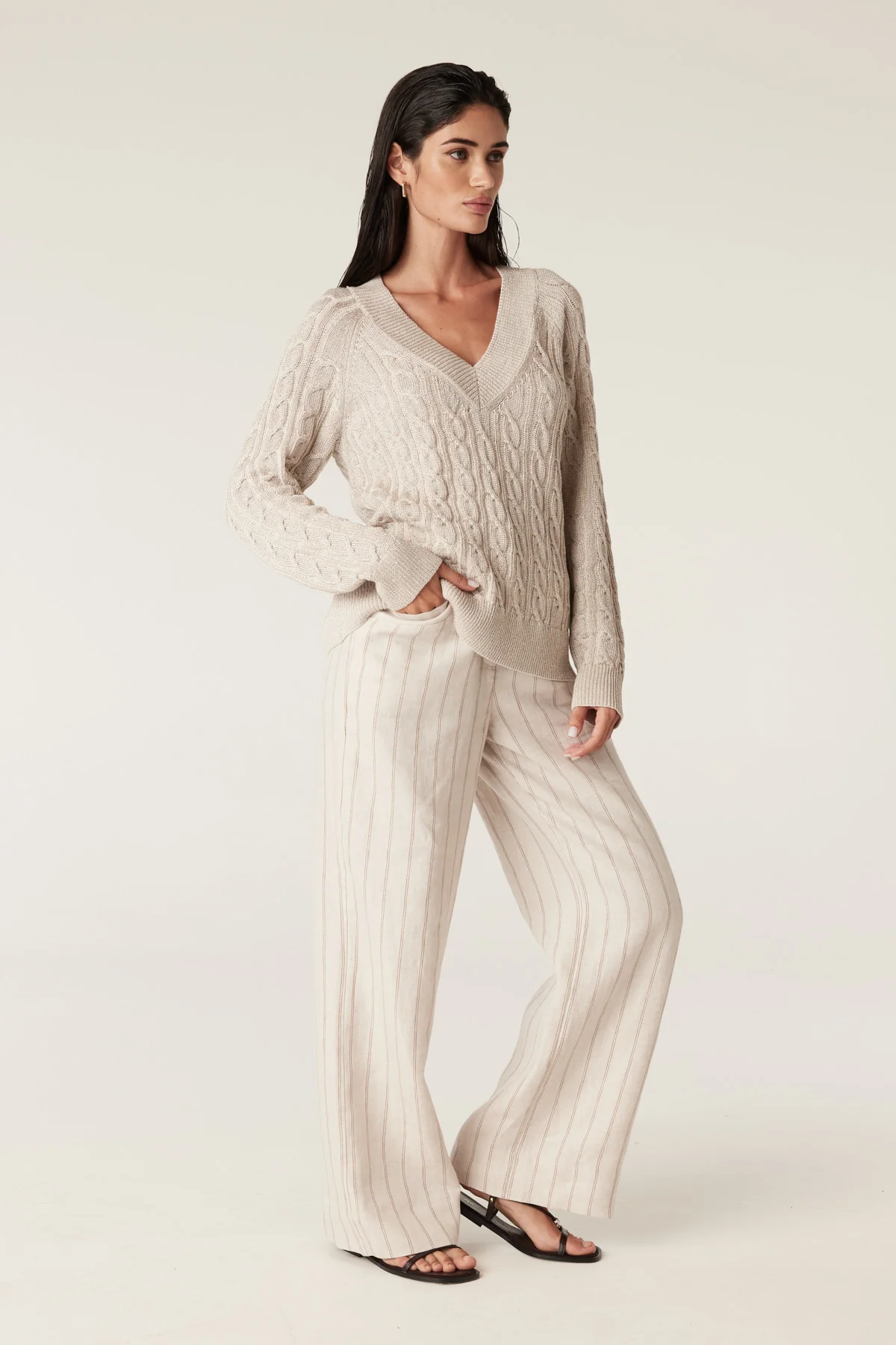 Lumen Cable Jumper - Natural - Image 4