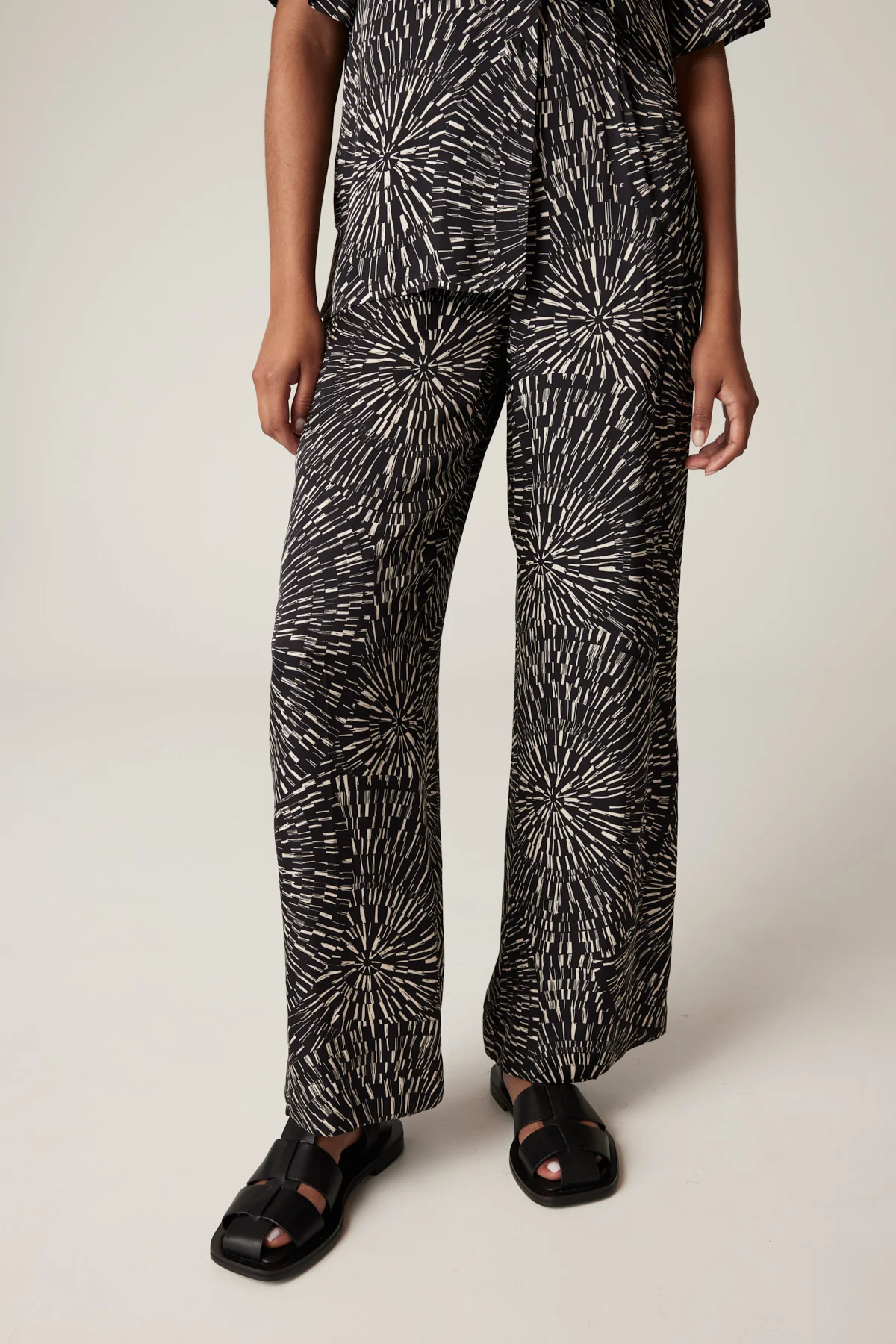 Madie Pant - Kaleidascope Print - Image 3