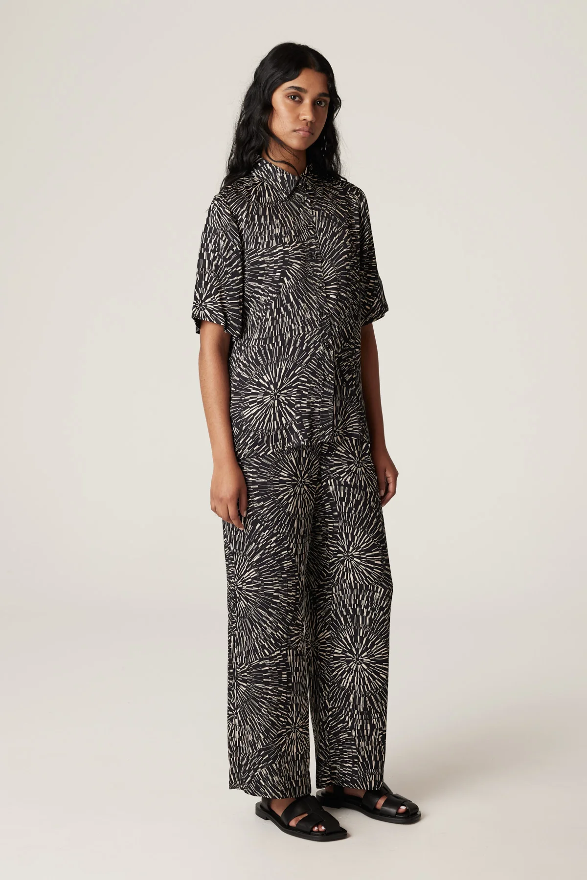 Madie Pant - Kaleidascope Print - Image 4