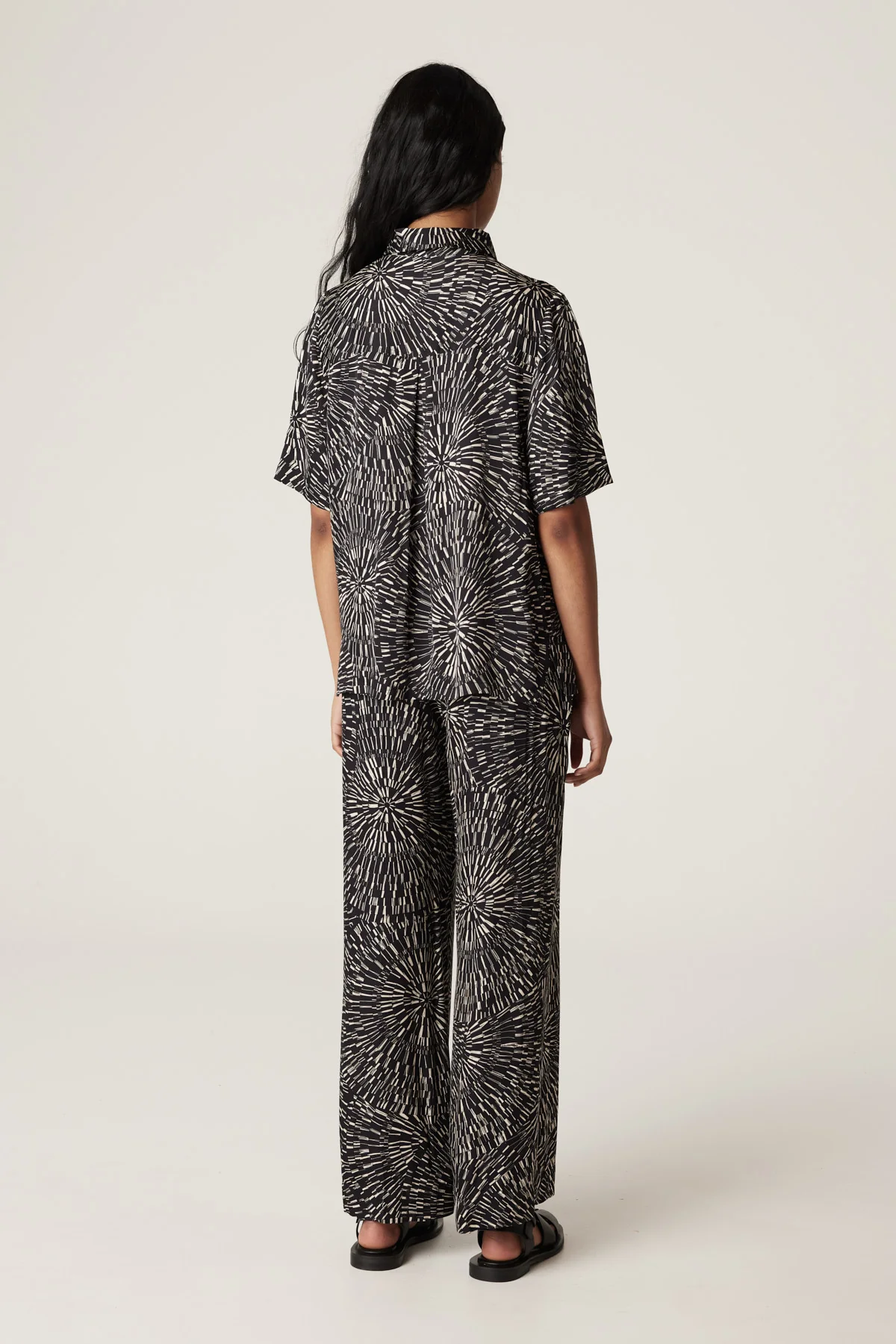 Madie Pant - Kaleidascope Print - Image 5