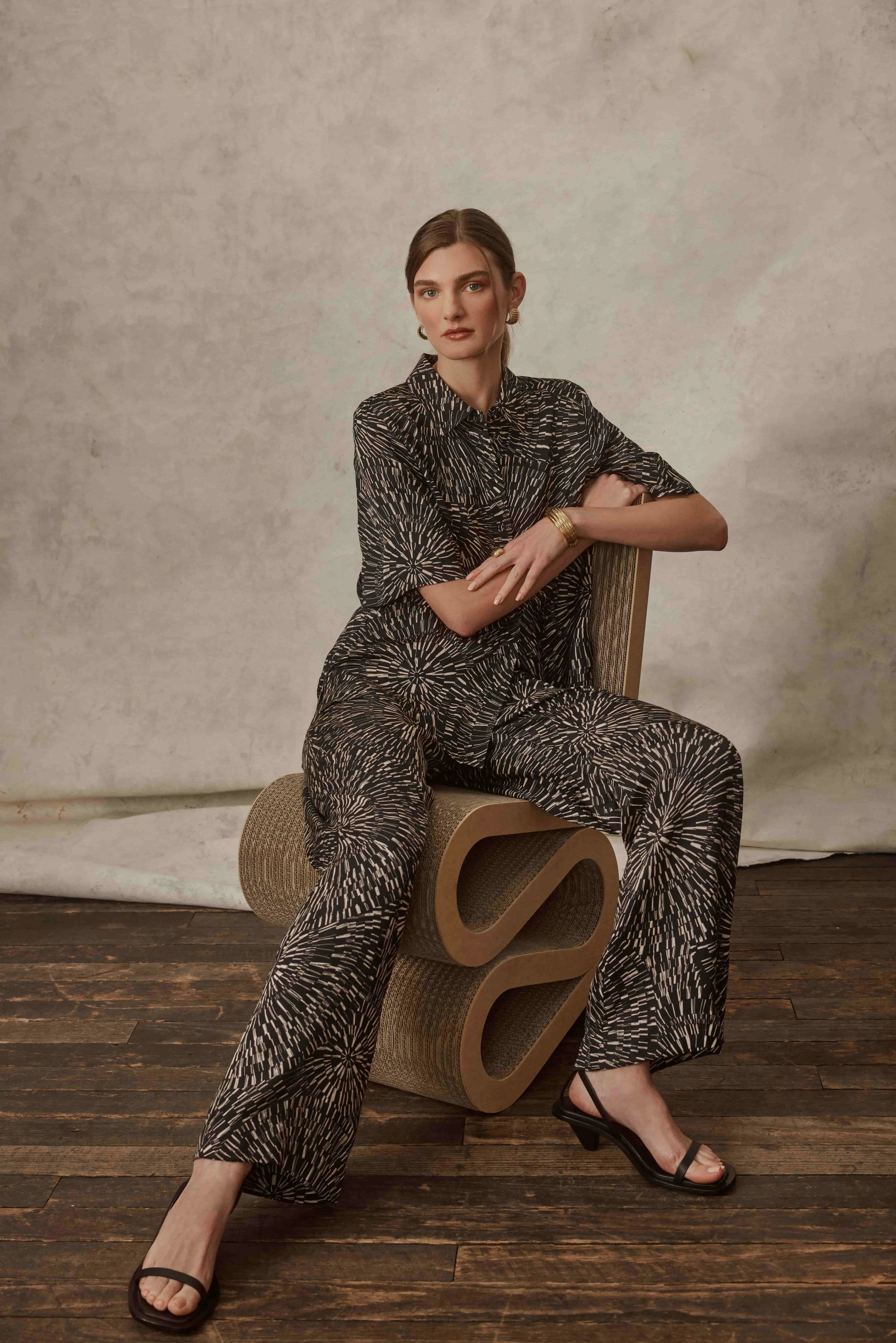 Madie Pant - Kaleidascope Print - Image 7