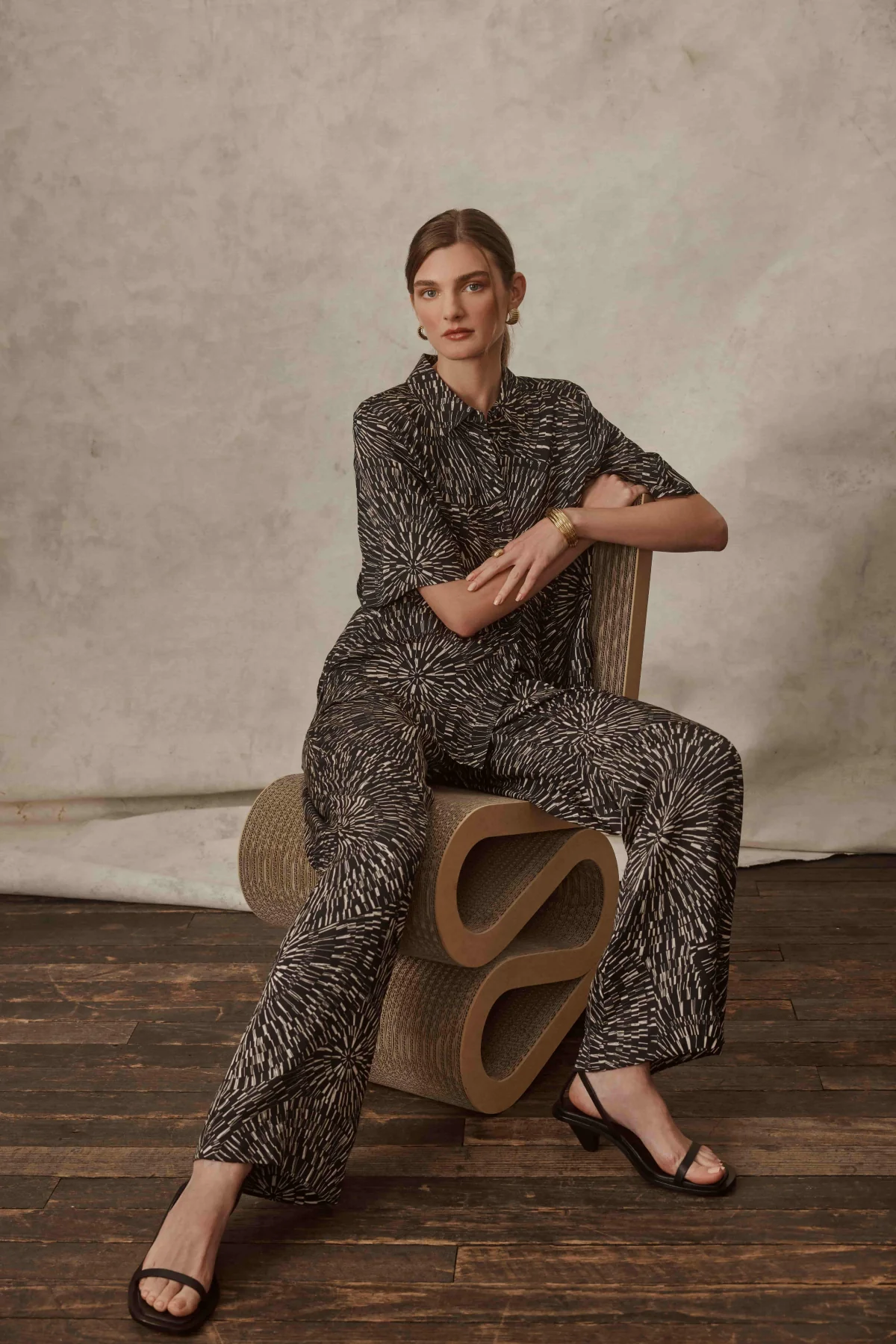 Madie Pant - Kaleidascope Print - Image 8